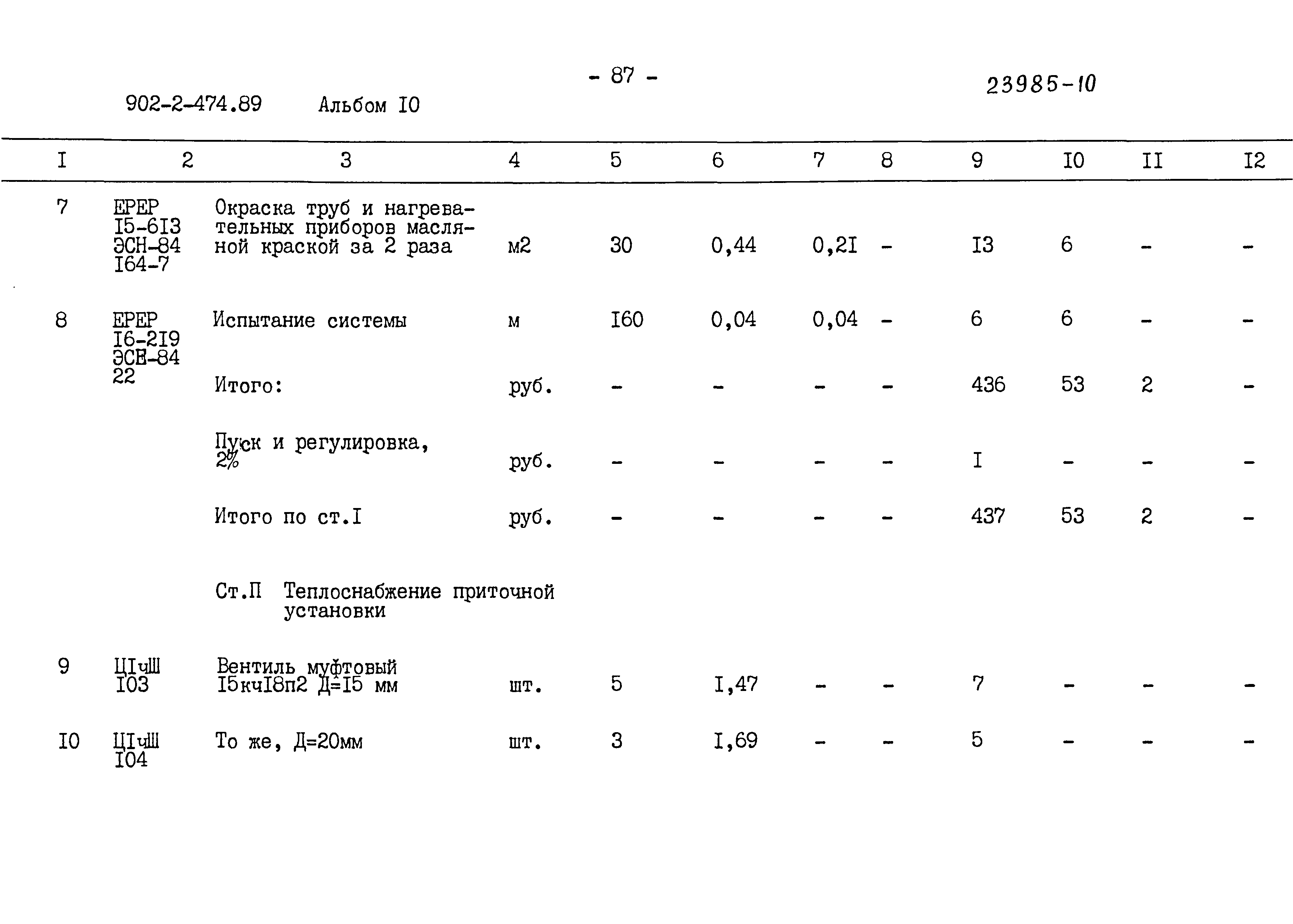 Типовой проект 902-2-474.89