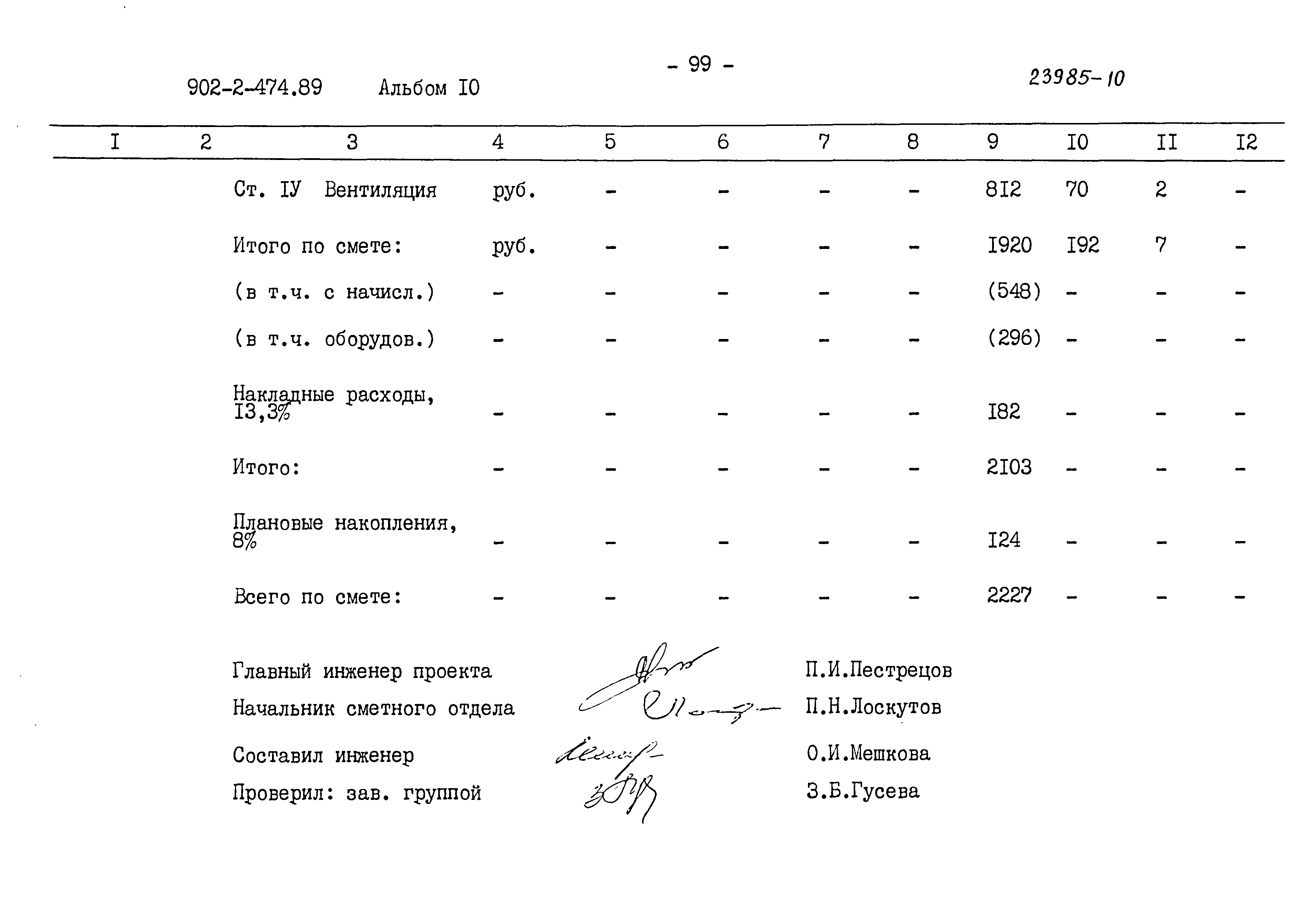 Типовой проект 902-2-474.89
