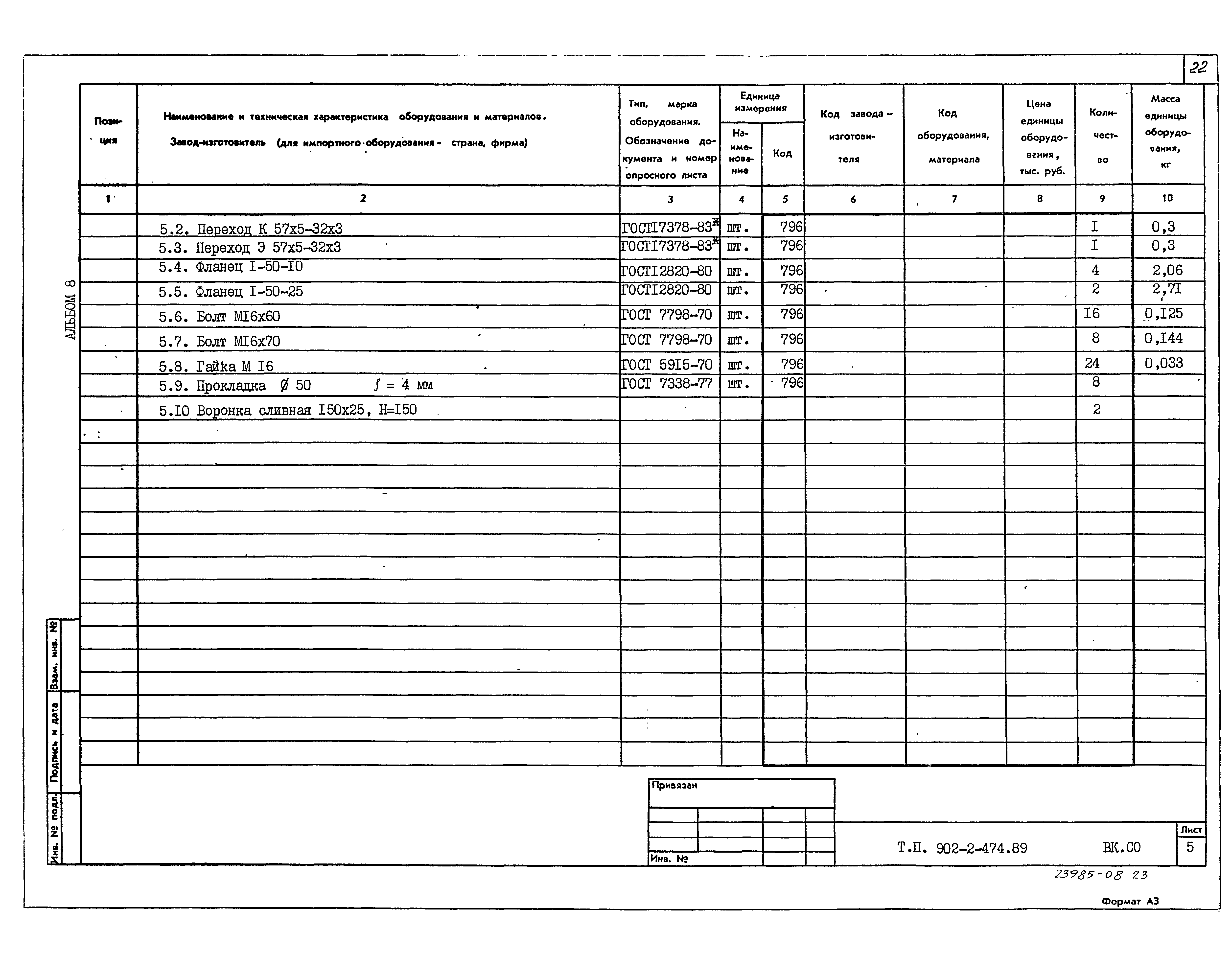 Типовой проект 902-2-474.89