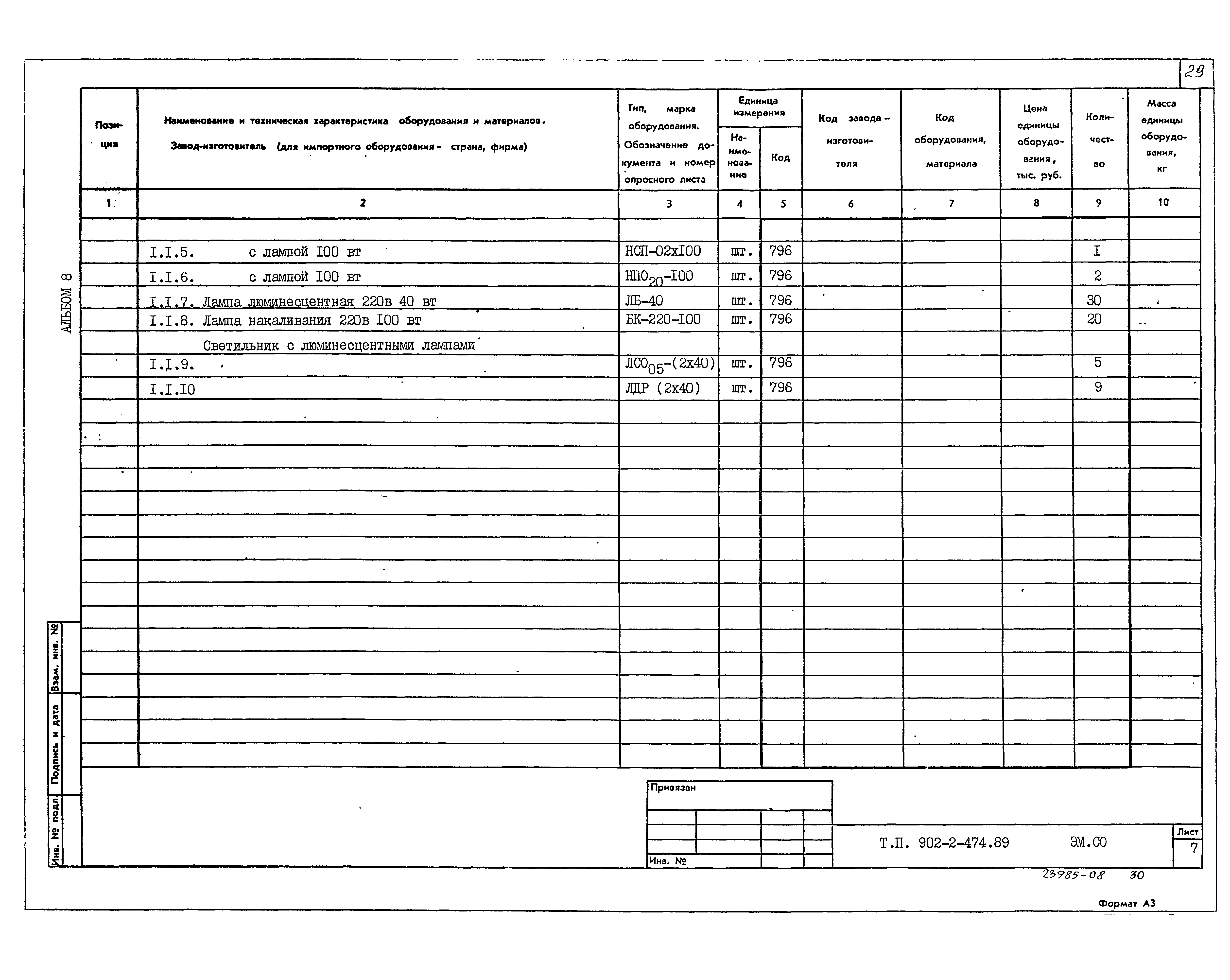 Типовой проект 902-2-474.89