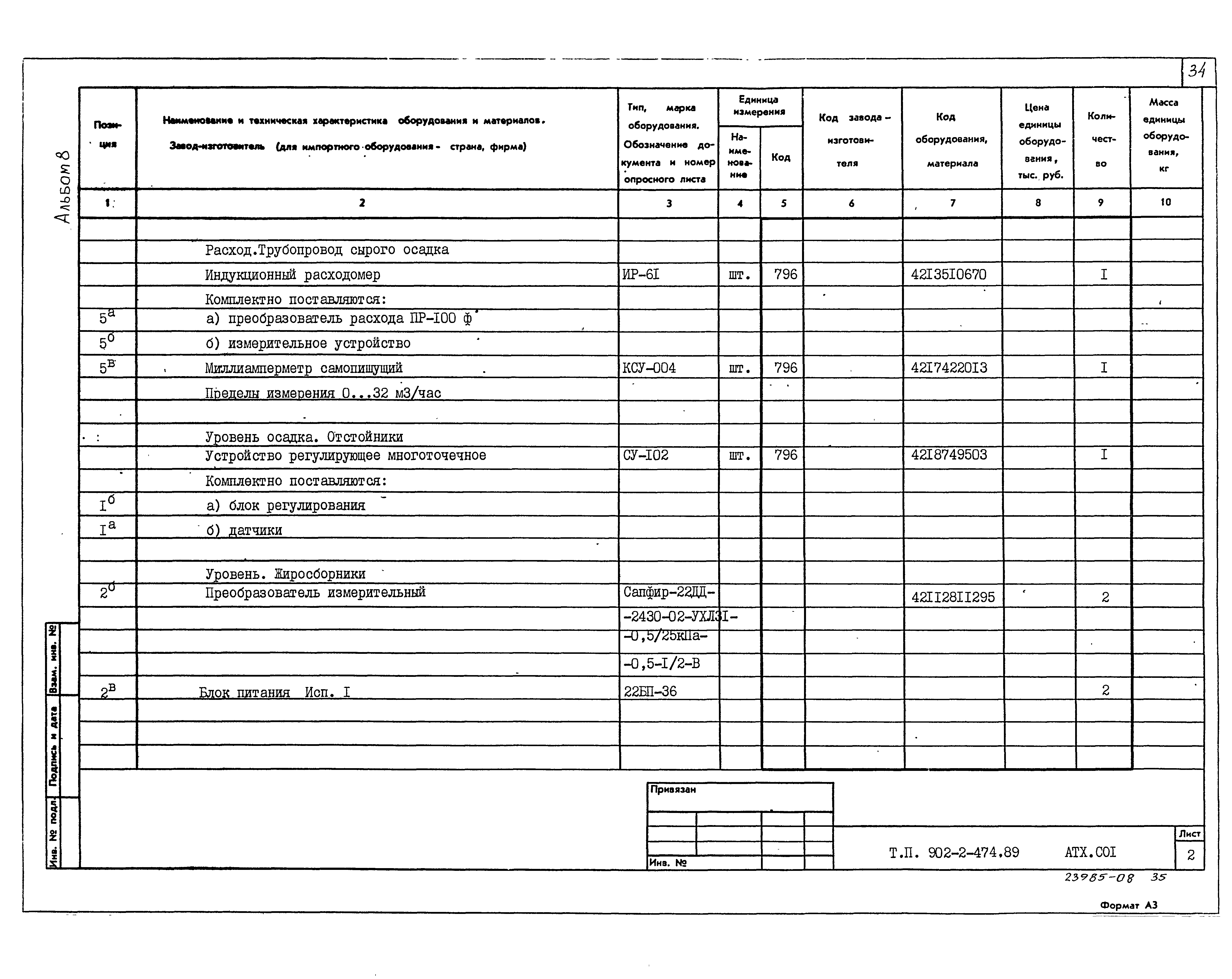 Типовой проект 902-2-474.89
