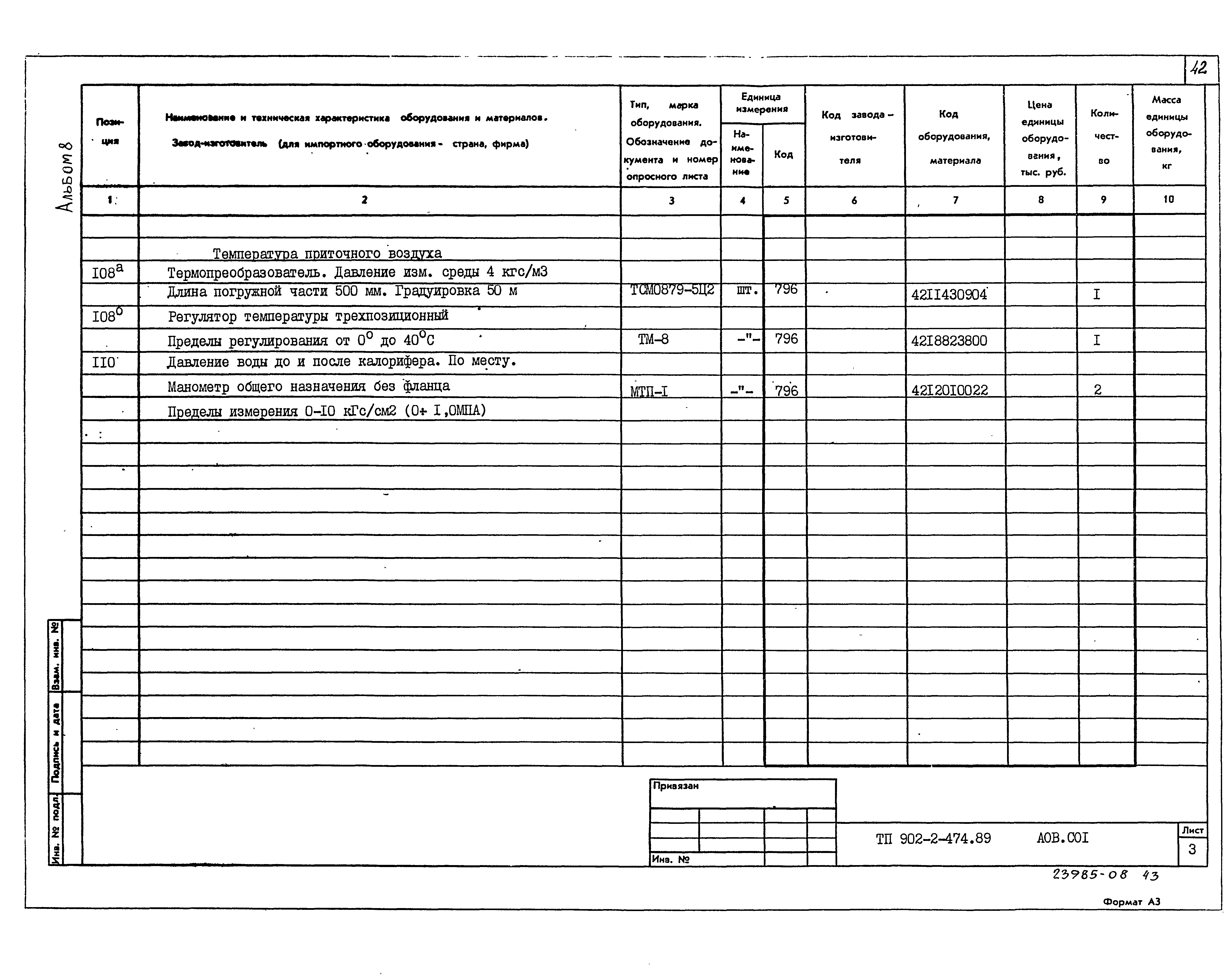 Типовой проект 902-2-474.89