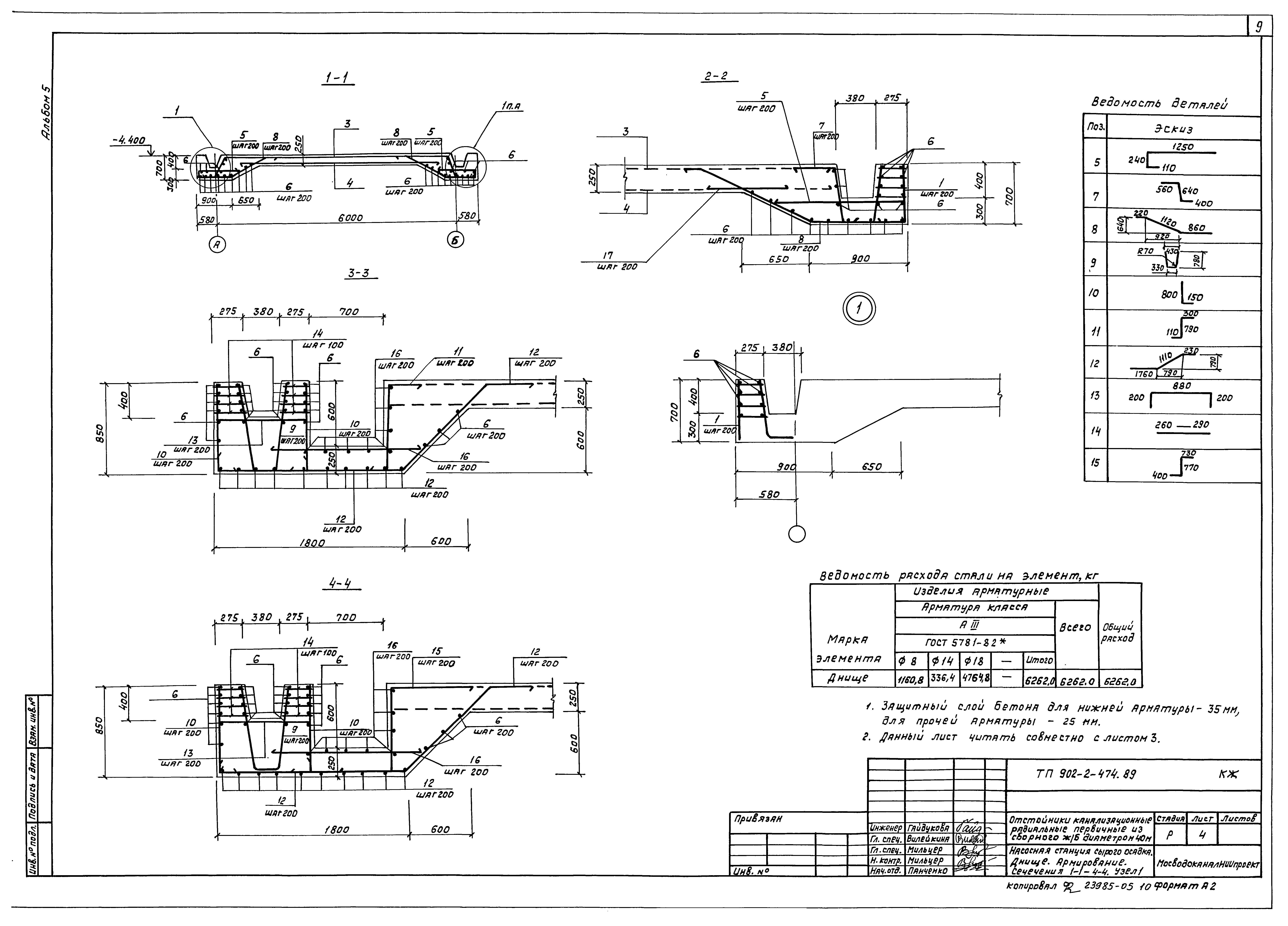 Типовой проект 902-2-474.89
