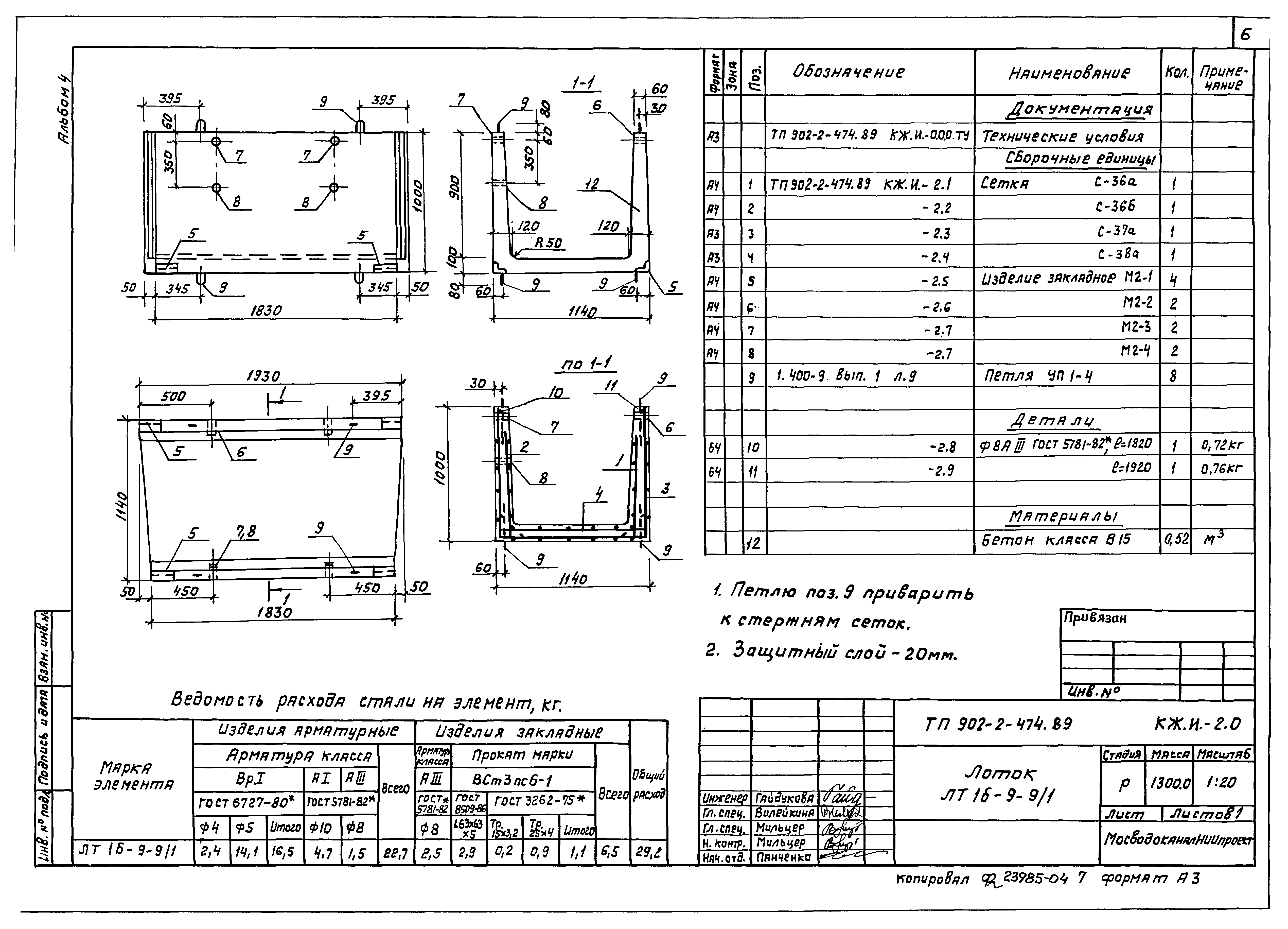 Типовой проект 902-2-474.89