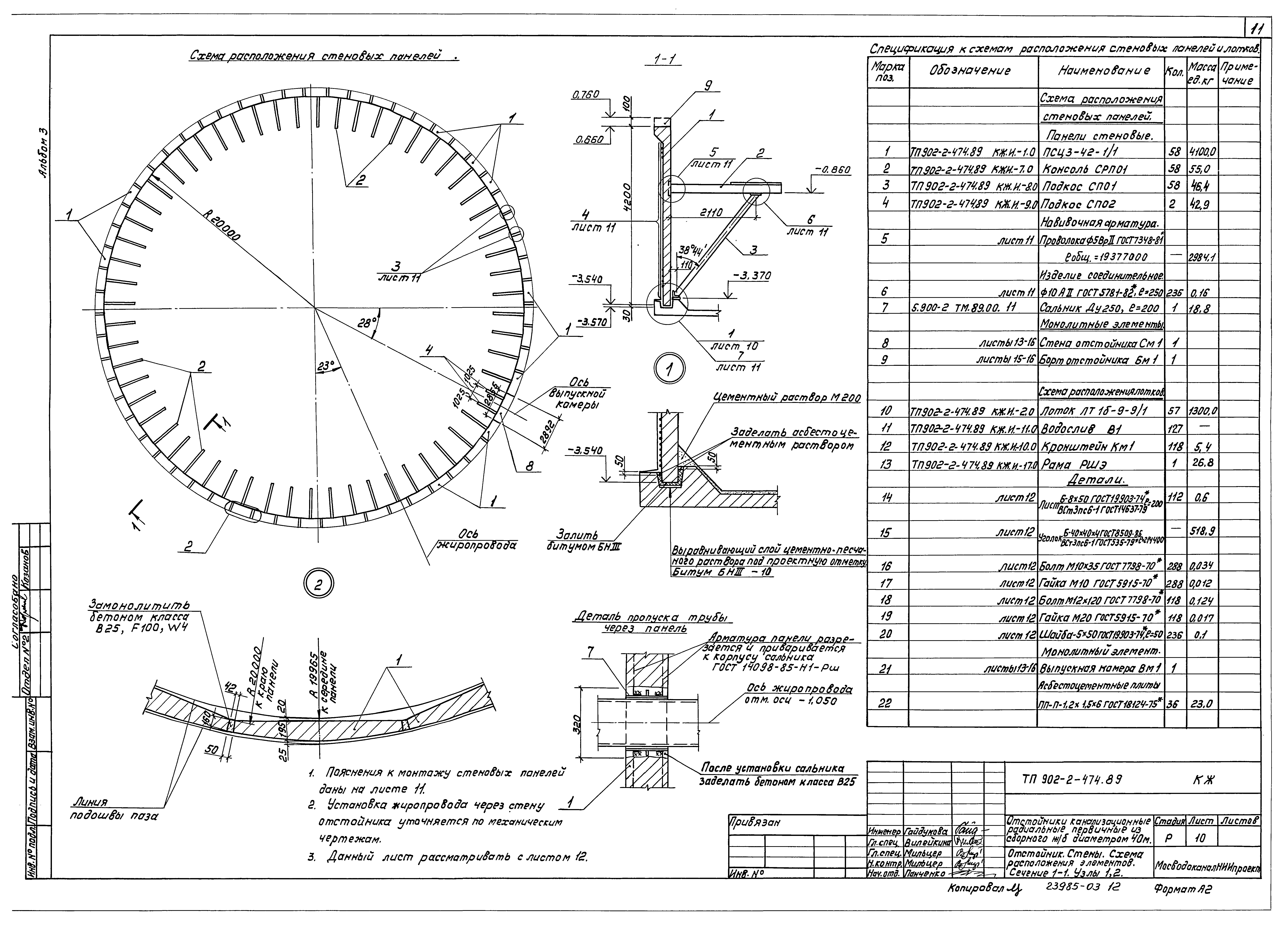 Типовой проект 902-2-474.89