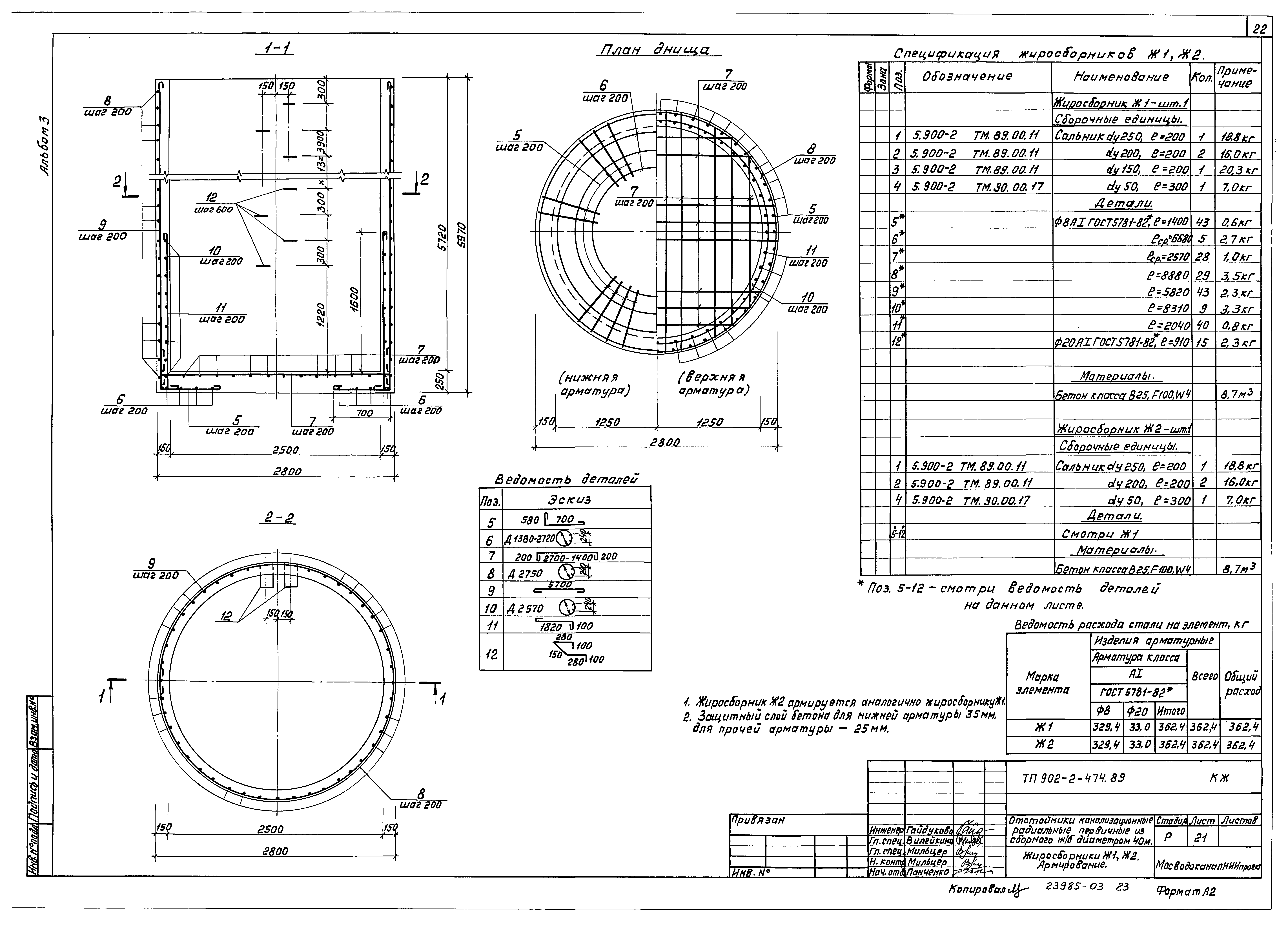 Типовой проект 902-2-474.89