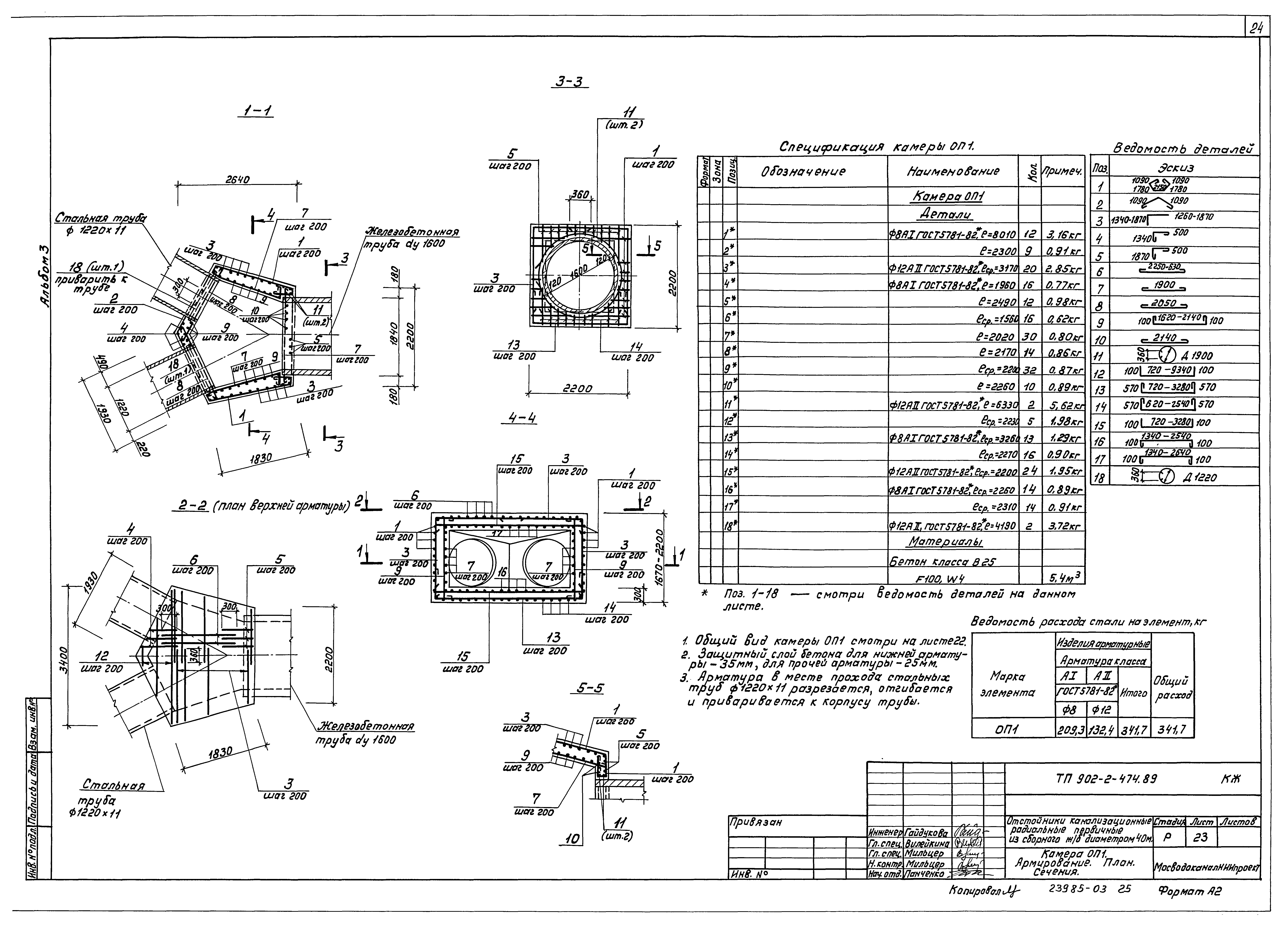 Типовой проект 902-2-474.89