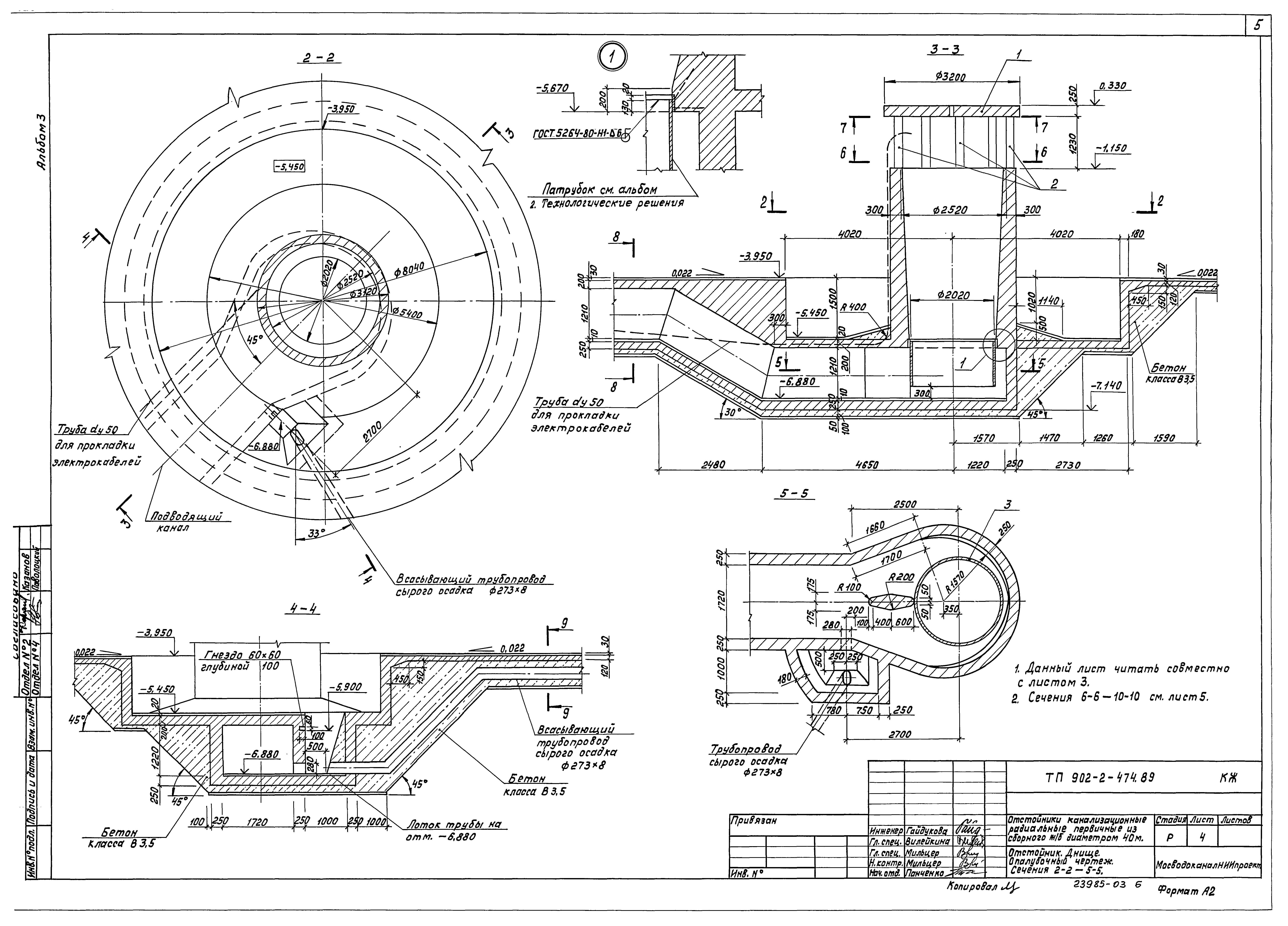 Типовой проект 902-2-474.89