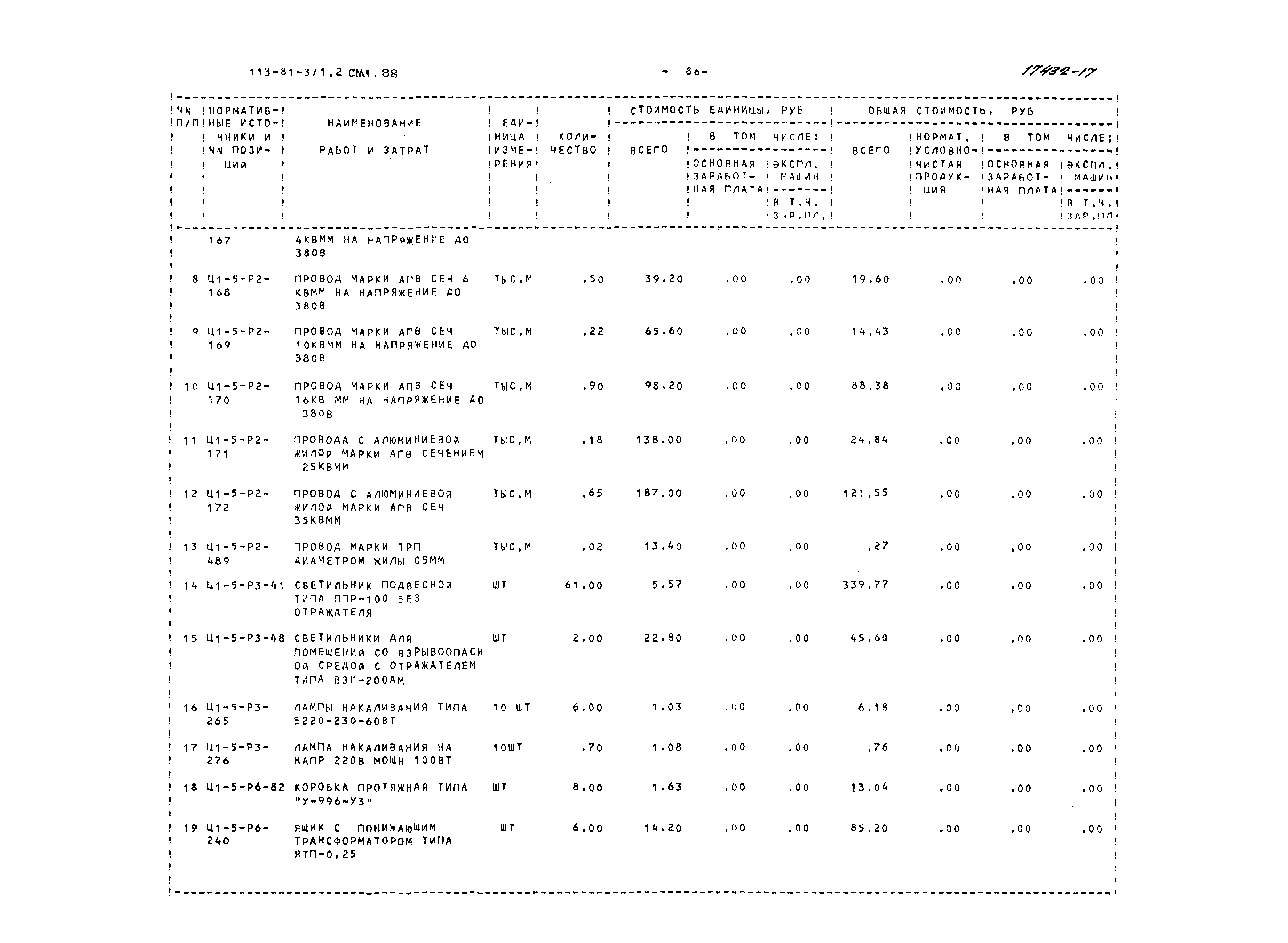 Типовой проект 113-81-3/1.2