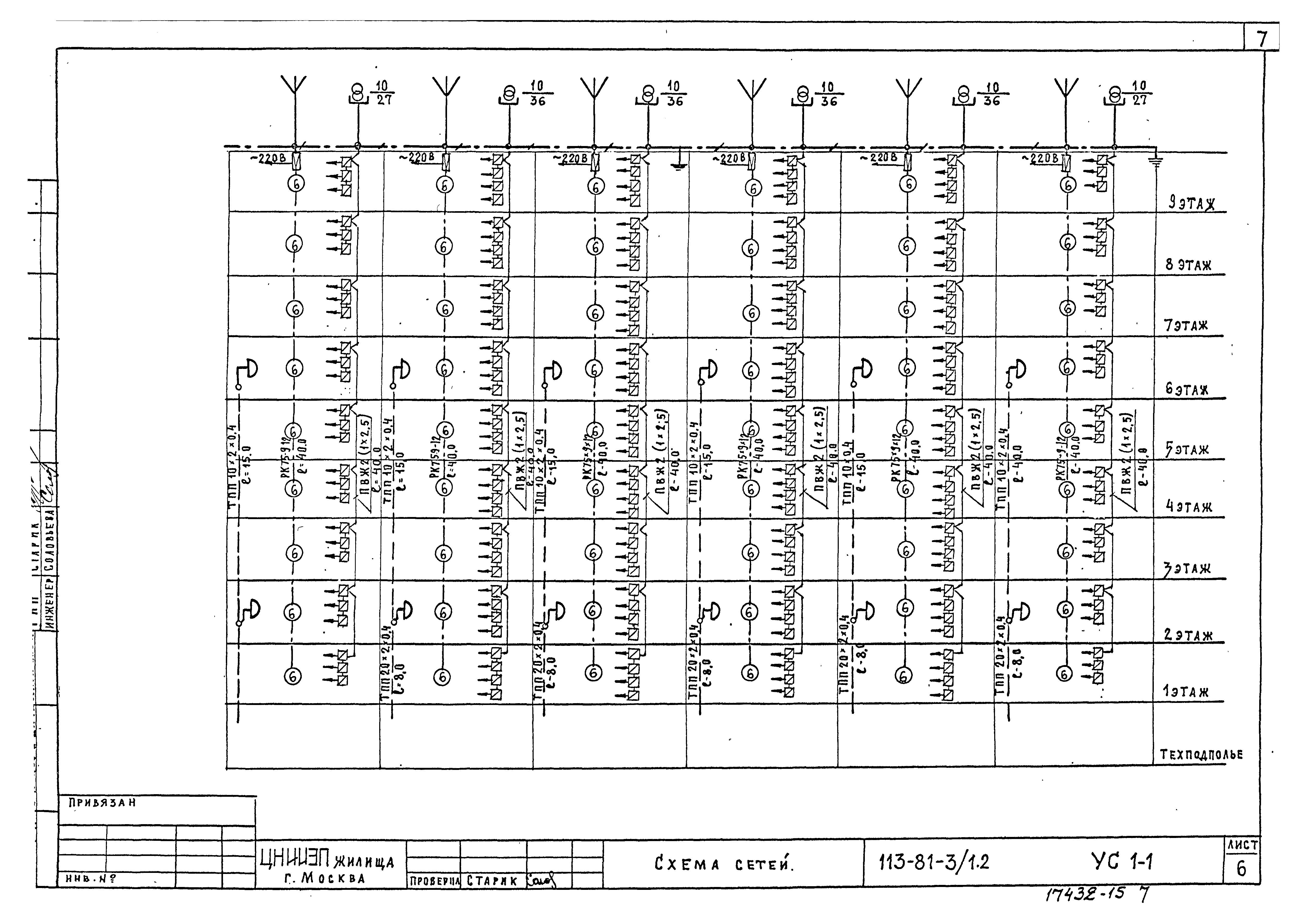 Типовой проект 113-81-3/1.2