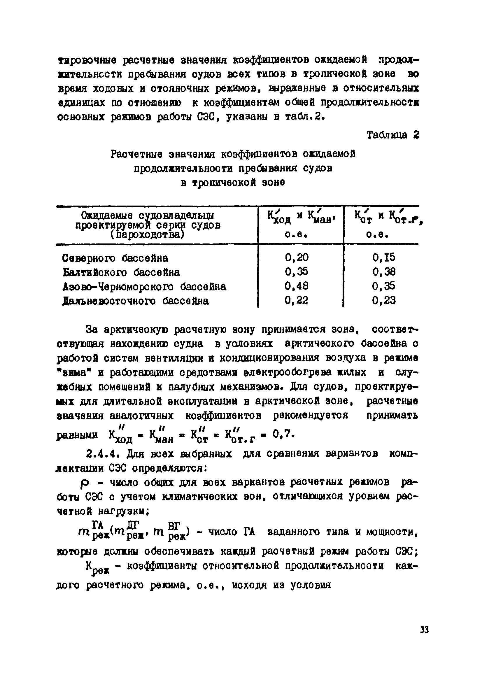 Скачать РД 31.03.41-90 Технико-эксплуатационные требования по оптимальной  комплектации электростанций морских транспортных узлов