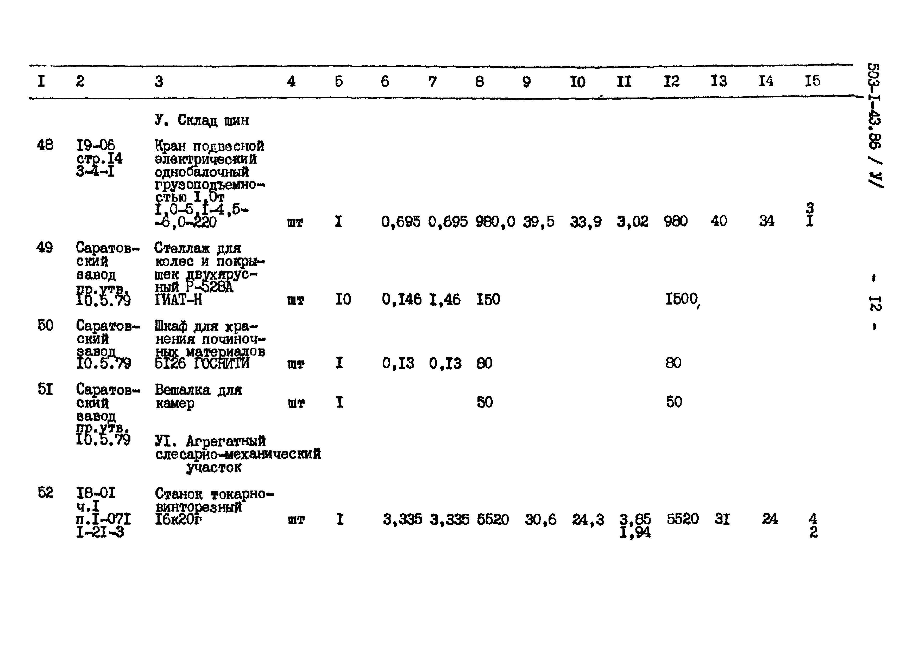 Типовой проект 503-1-43.86