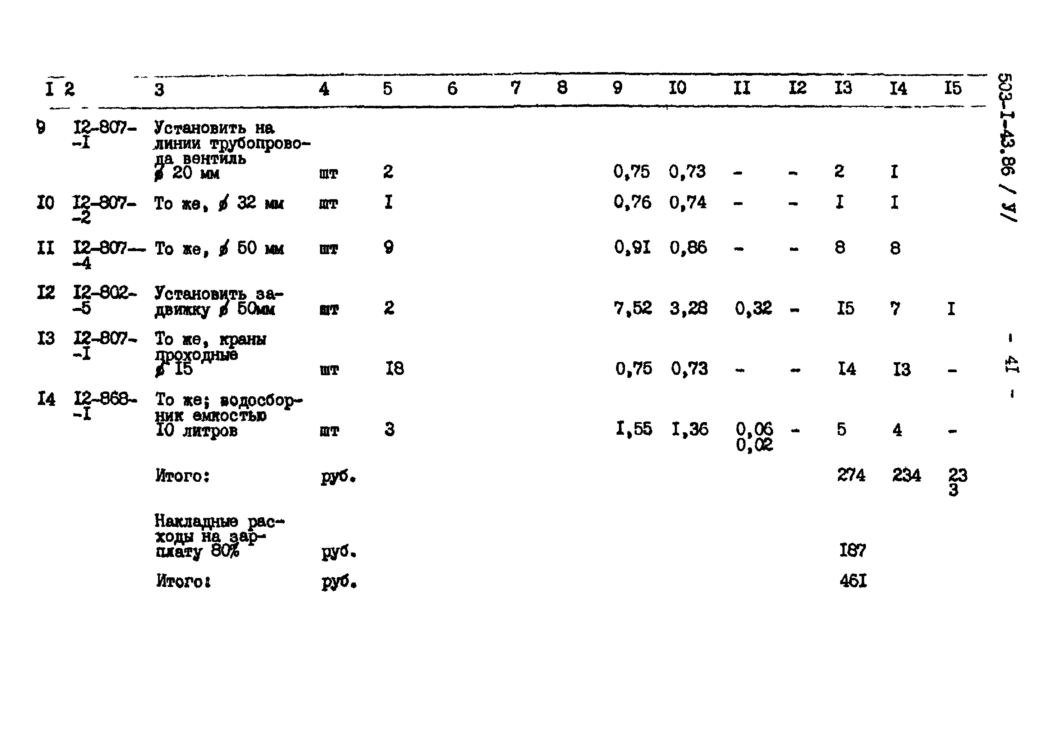 Типовой проект 503-1-43.86