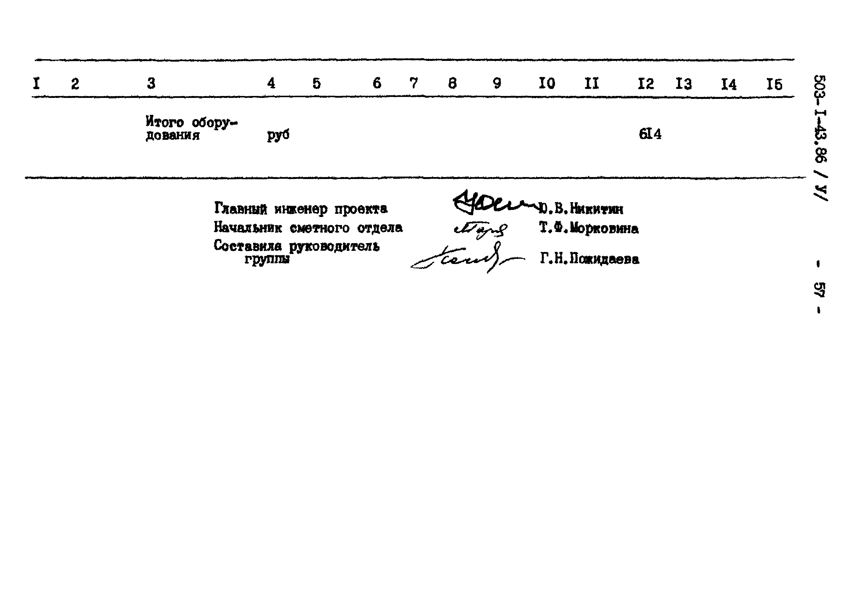 Типовой проект 503-1-43.86
