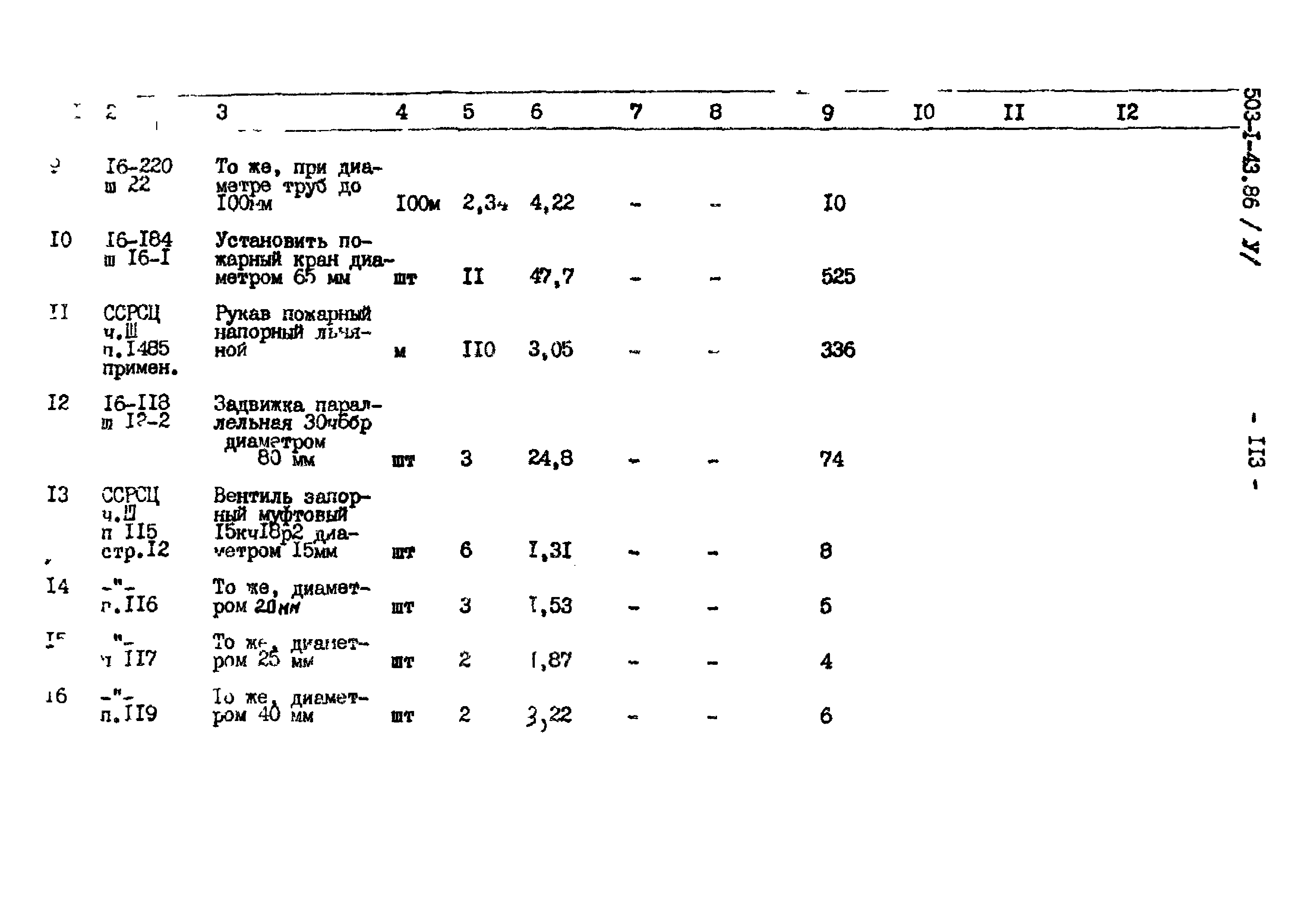 Типовой проект 503-1-43.86