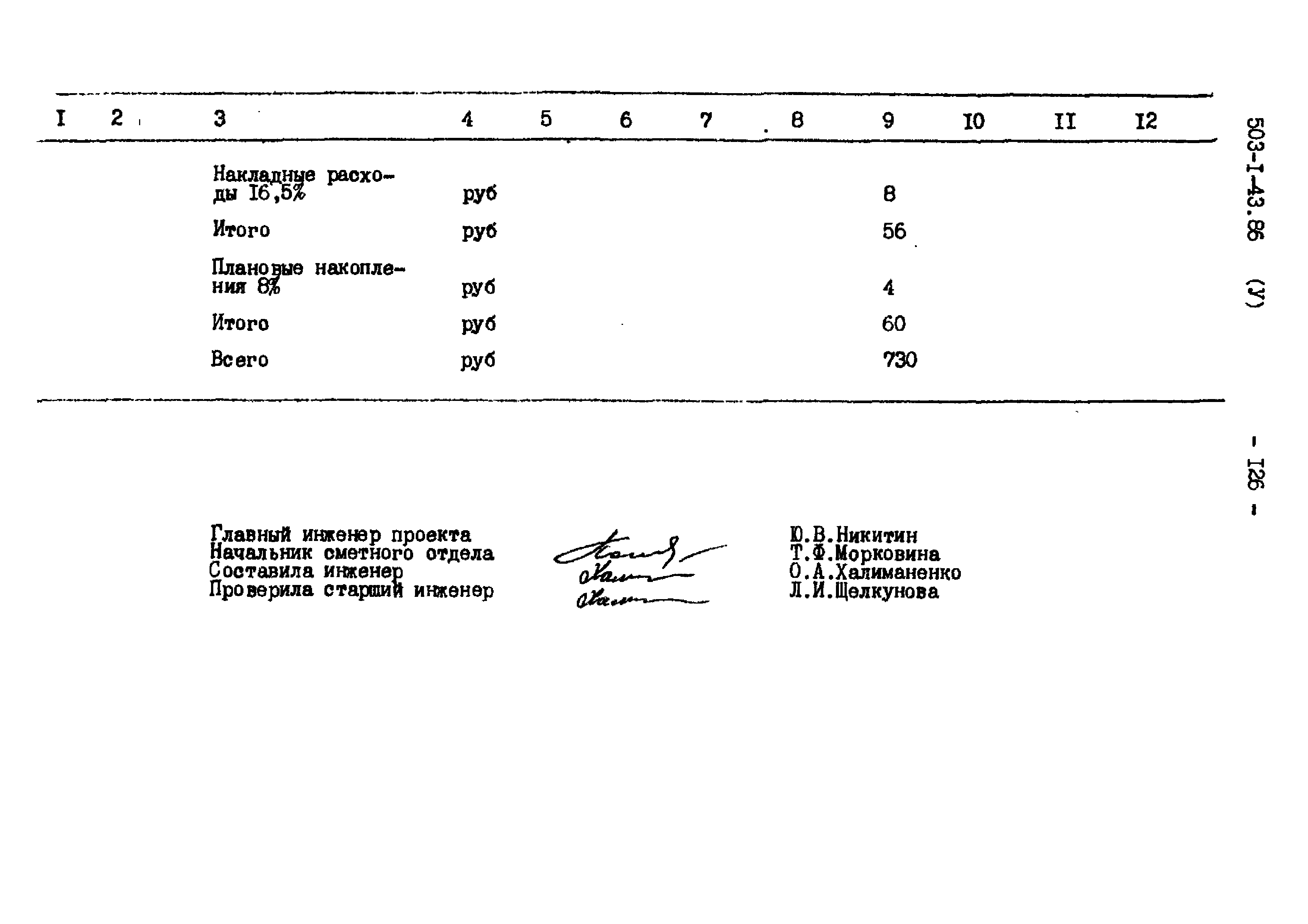 Типовой проект 503-1-43.86