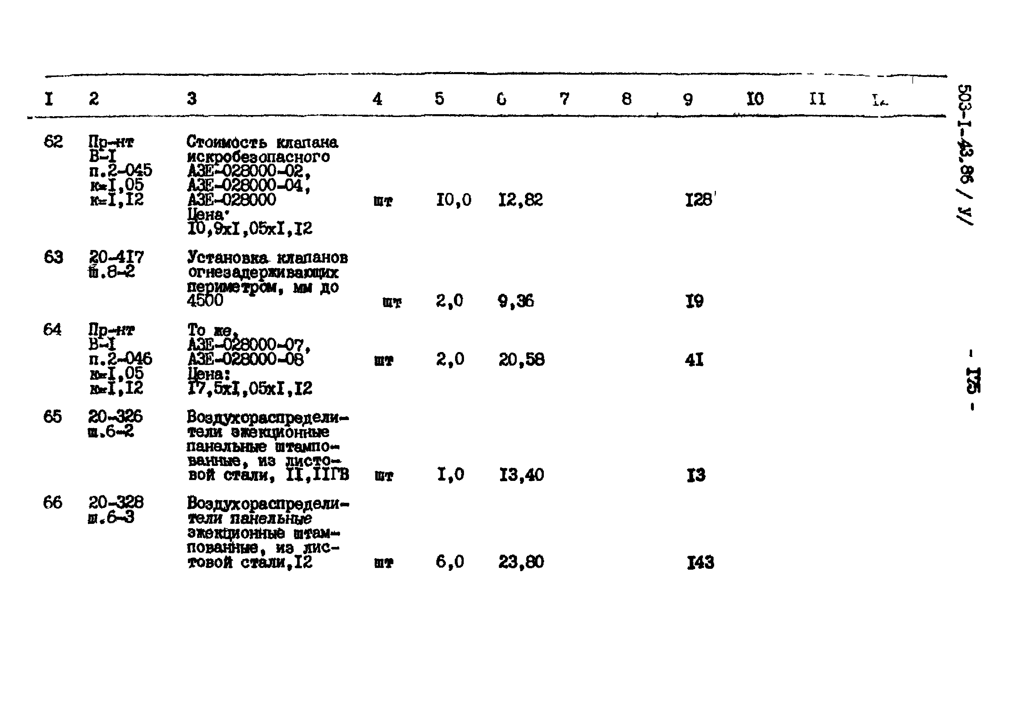 Типовой проект 503-1-43.86