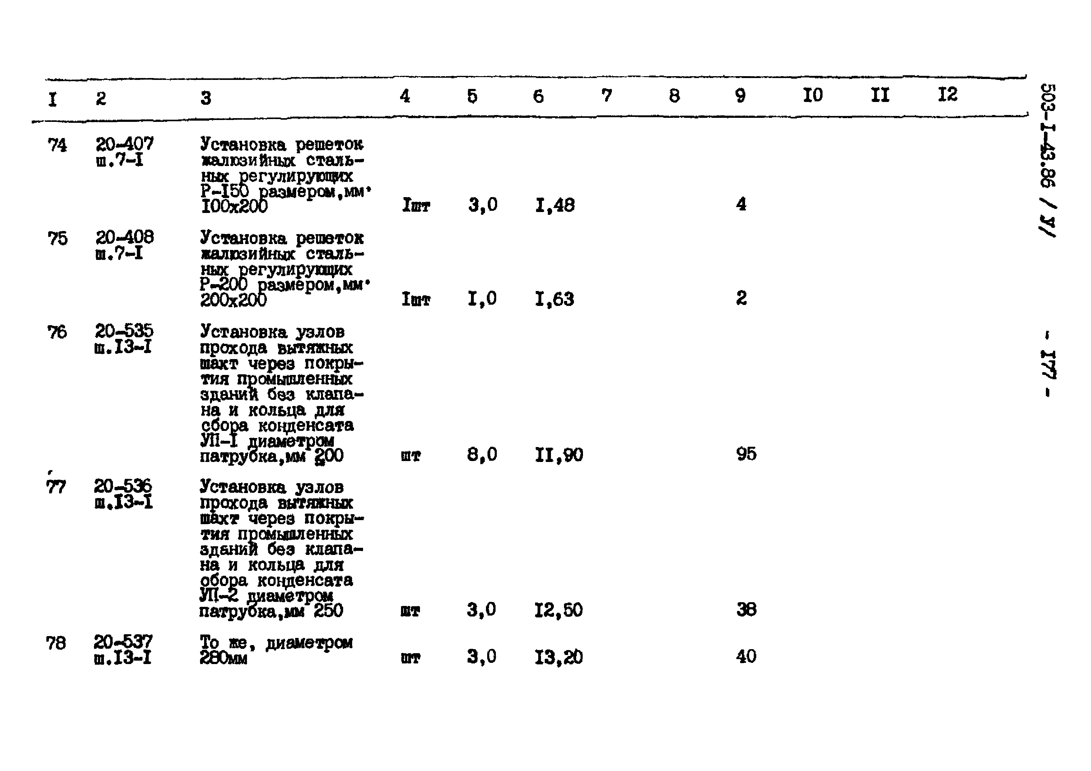 Типовой проект 503-1-43.86