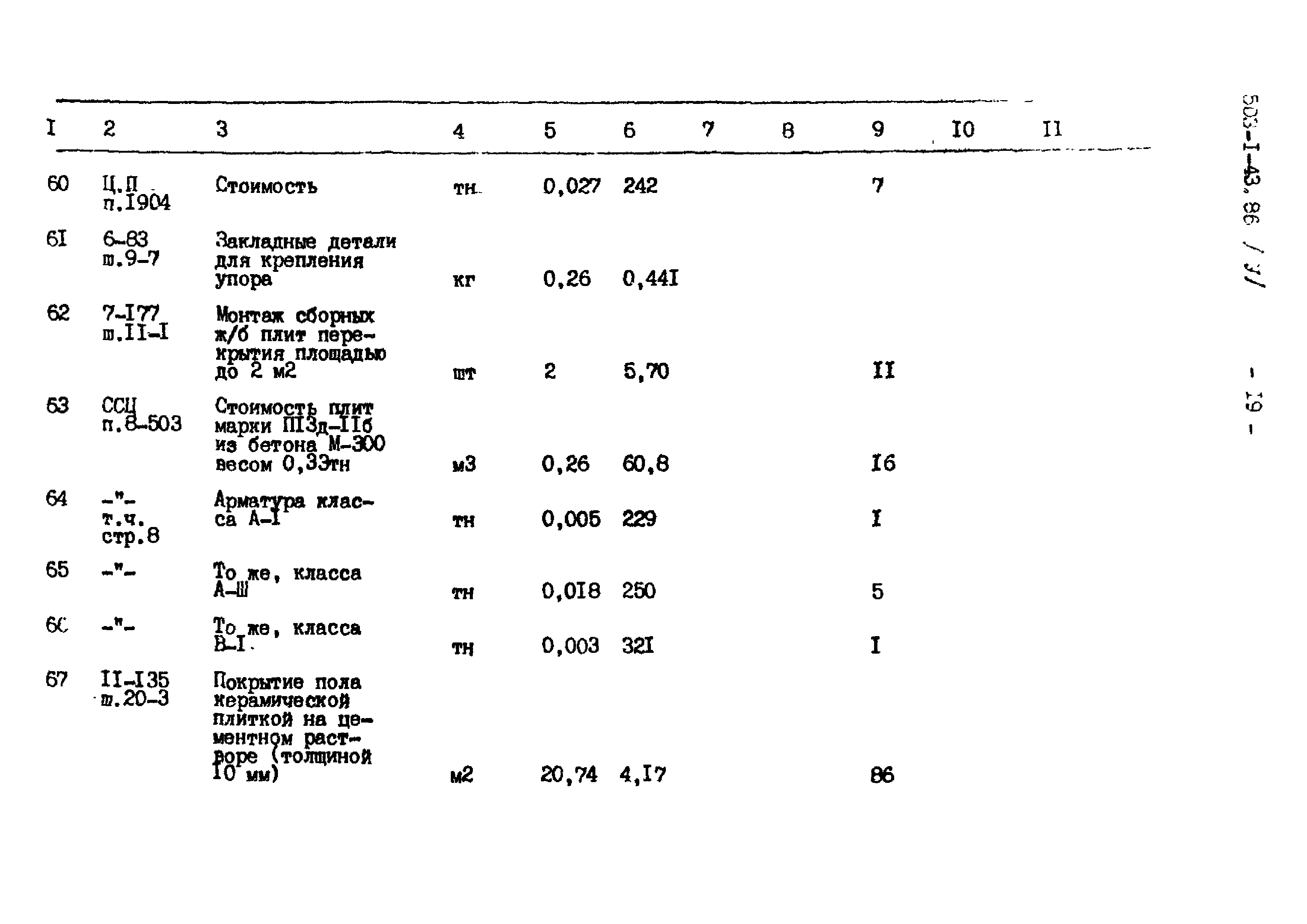 Типовой проект 503-1-43.86