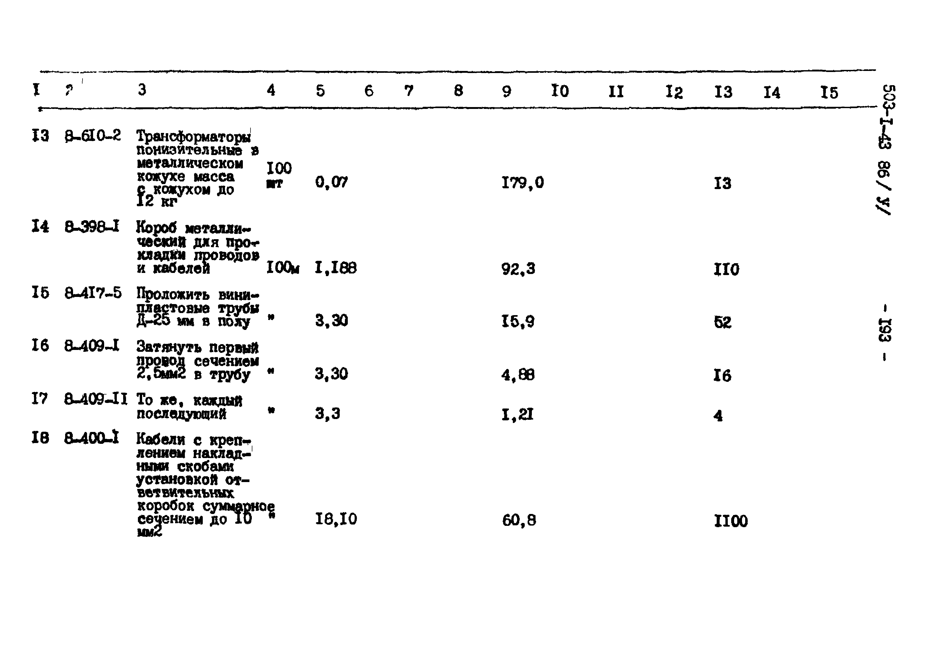 Типовой проект 503-1-43.86