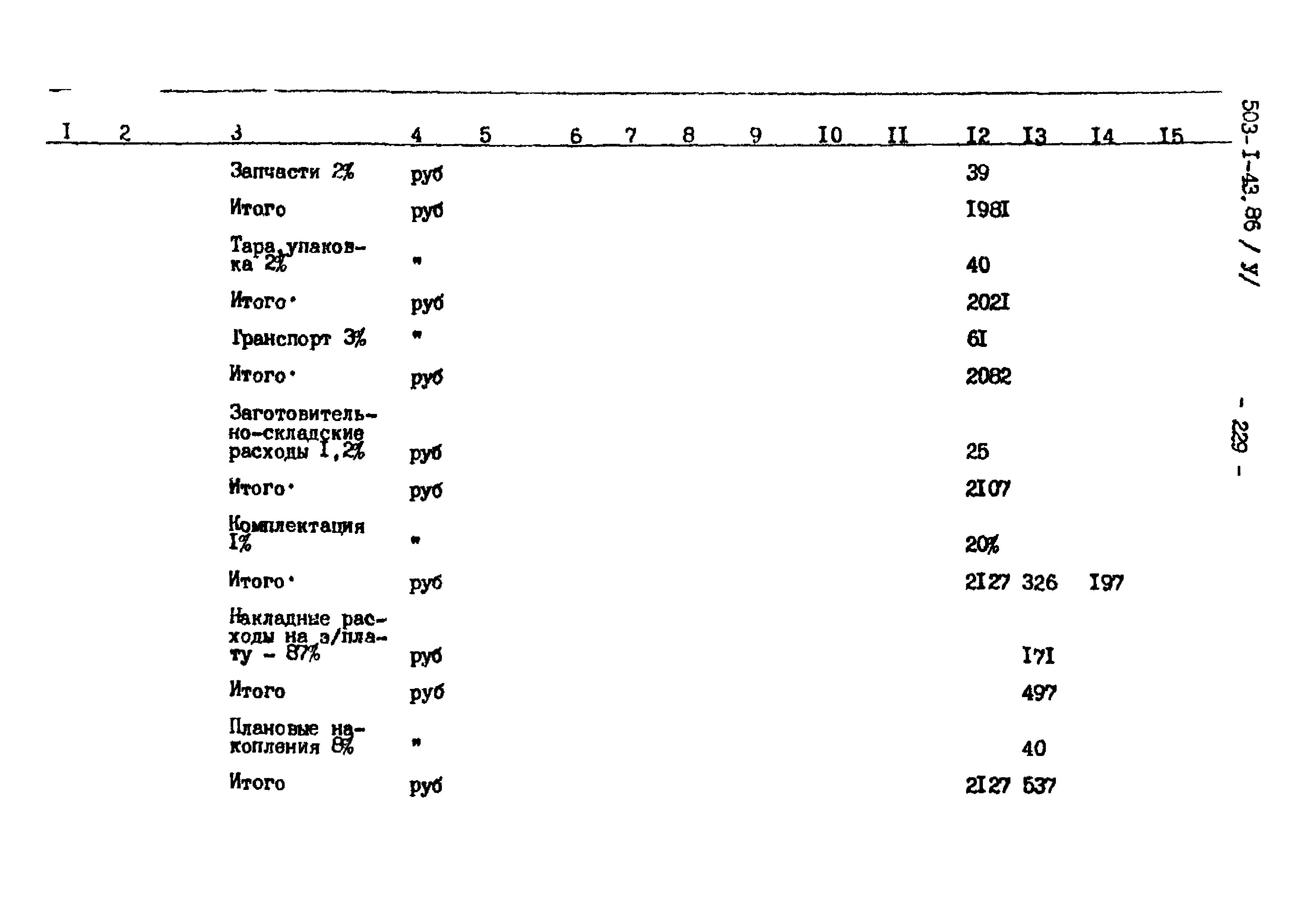 Типовой проект 503-1-43.86