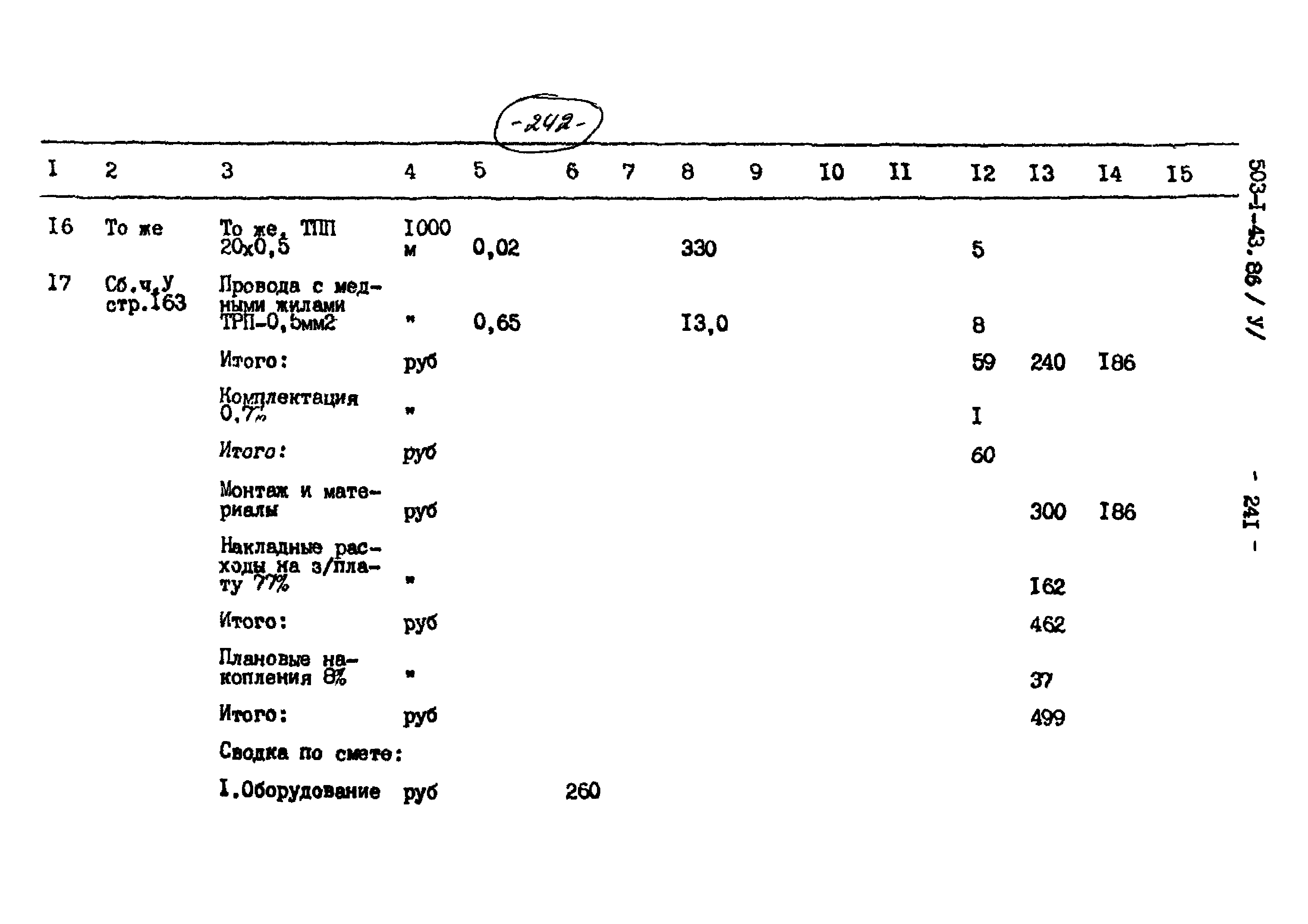 Типовой проект 503-1-43.86