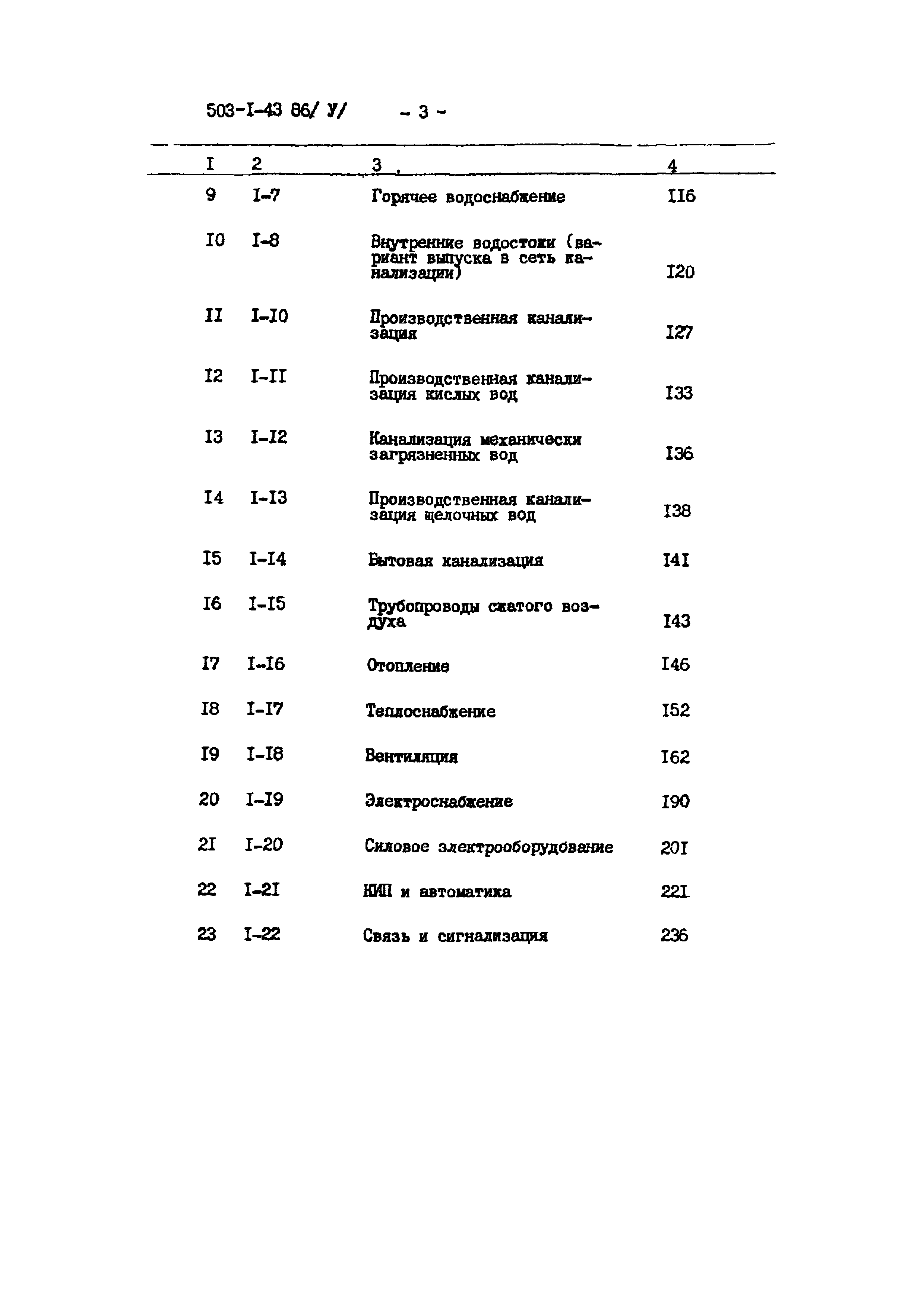 Типовой проект 503-1-43.86