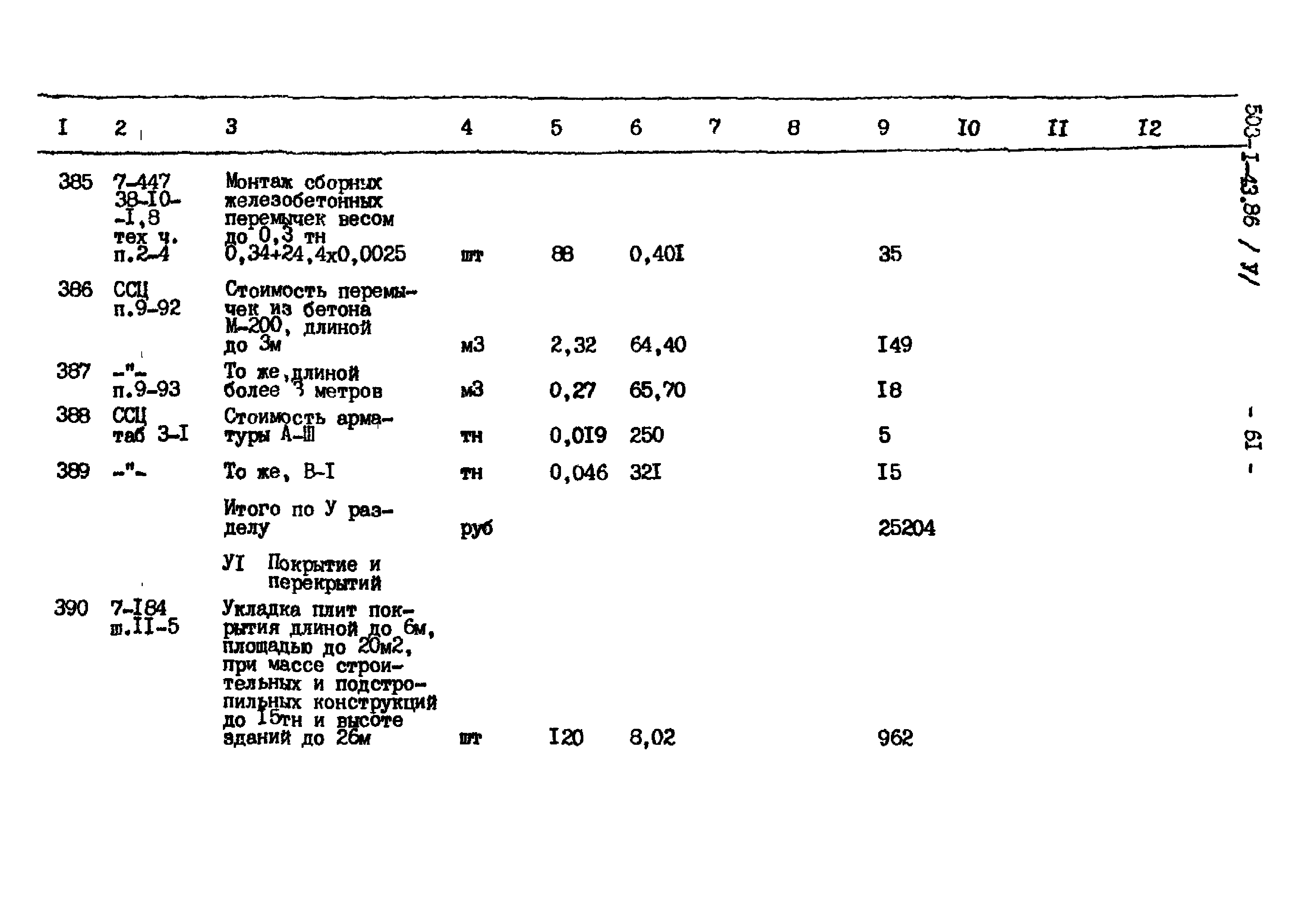 Типовой проект 503-1-43.86