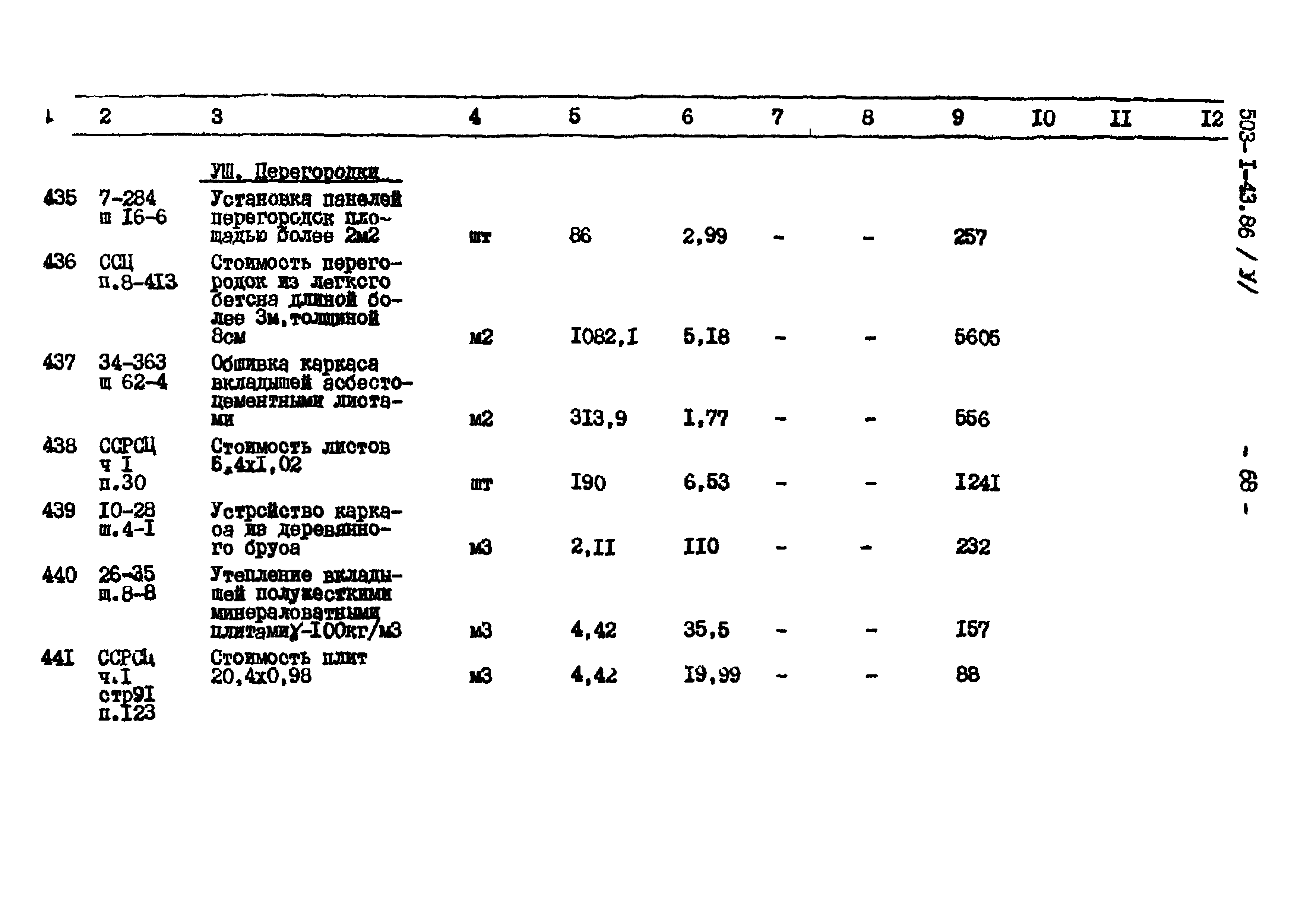 Типовой проект 503-1-43.86