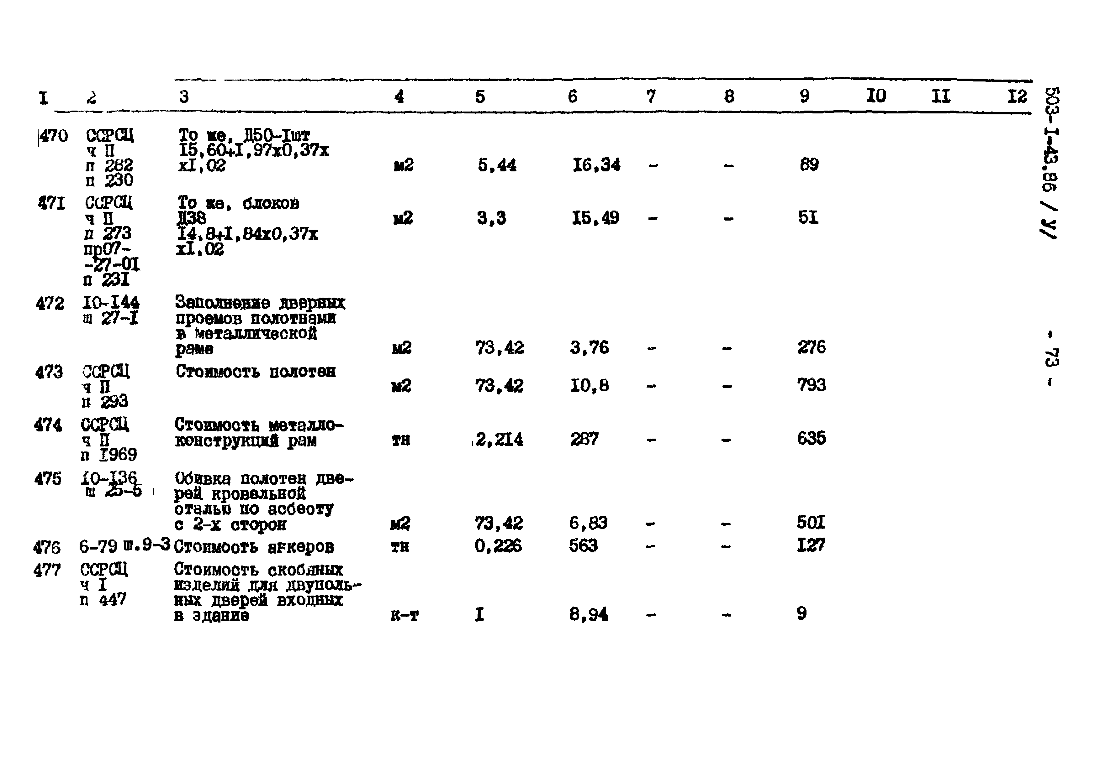 Типовой проект 503-1-43.86