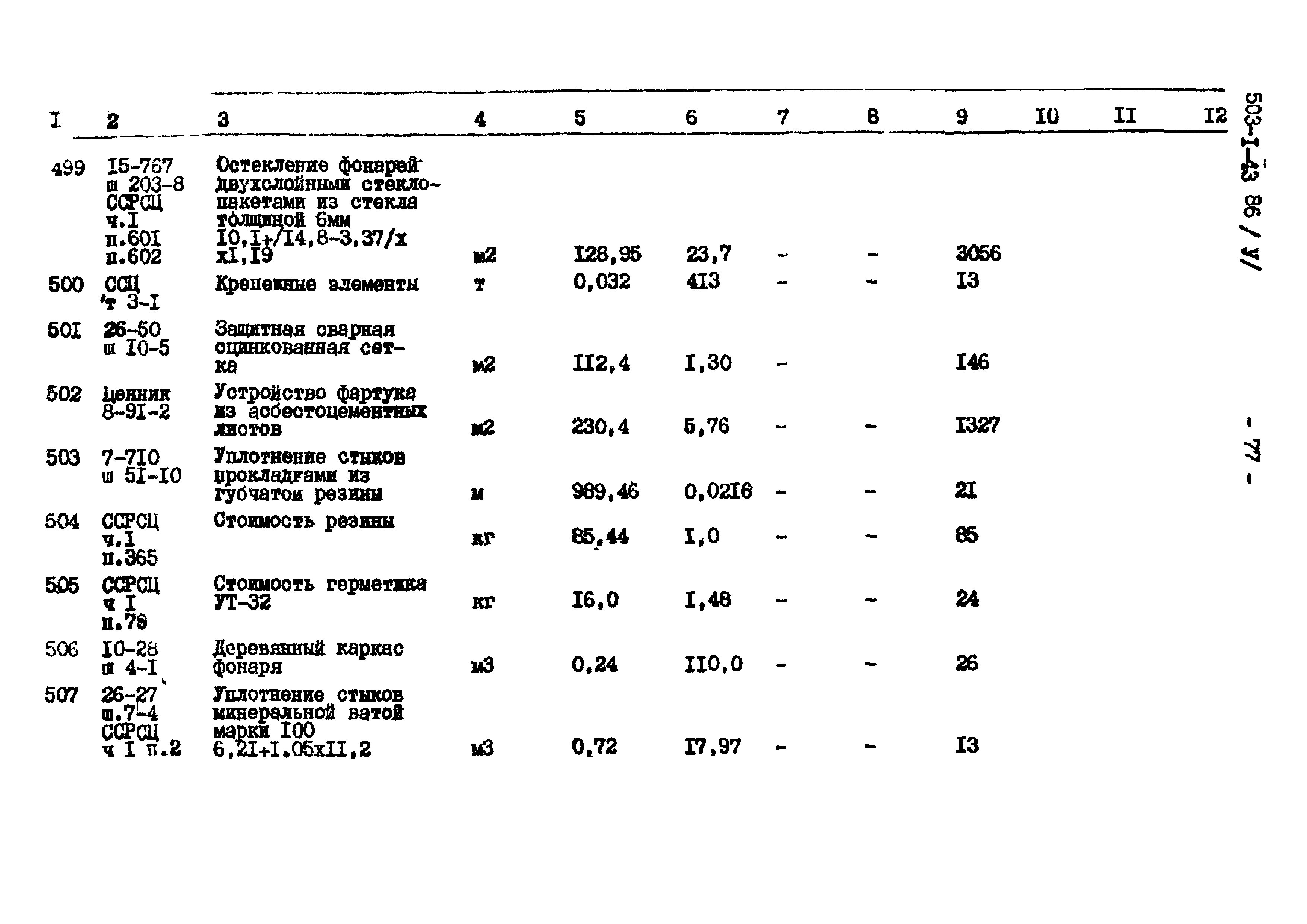 Типовой проект 503-1-43.86
