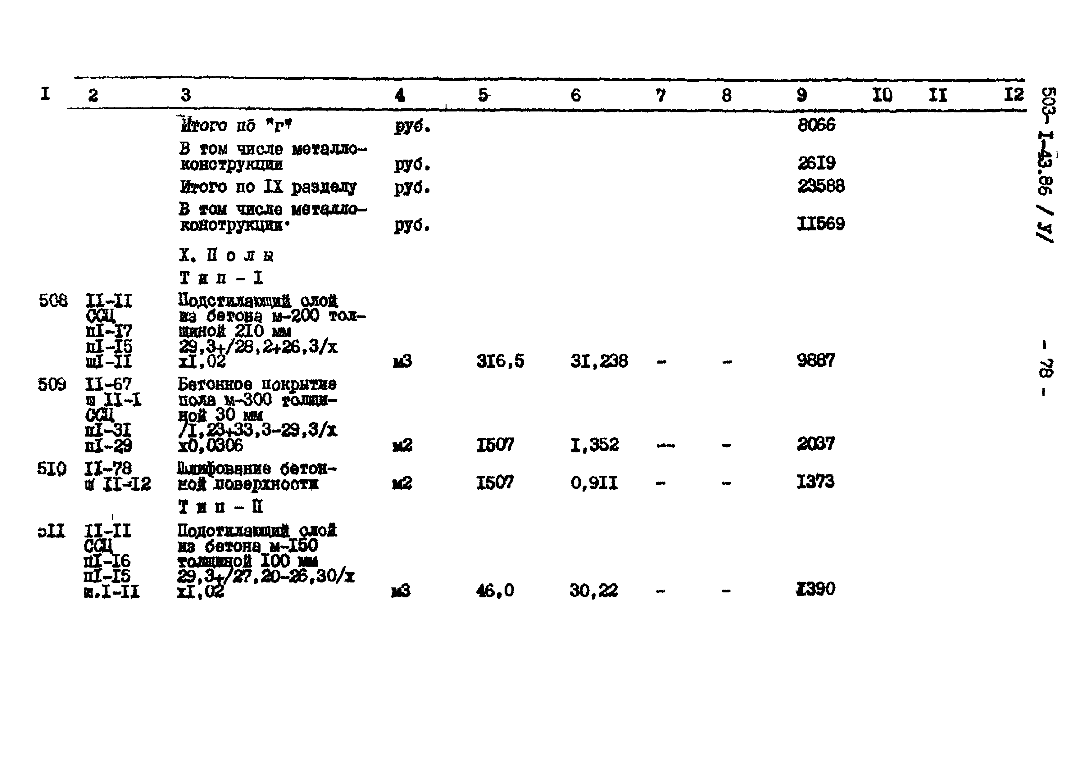 Типовой проект 503-1-43.86
