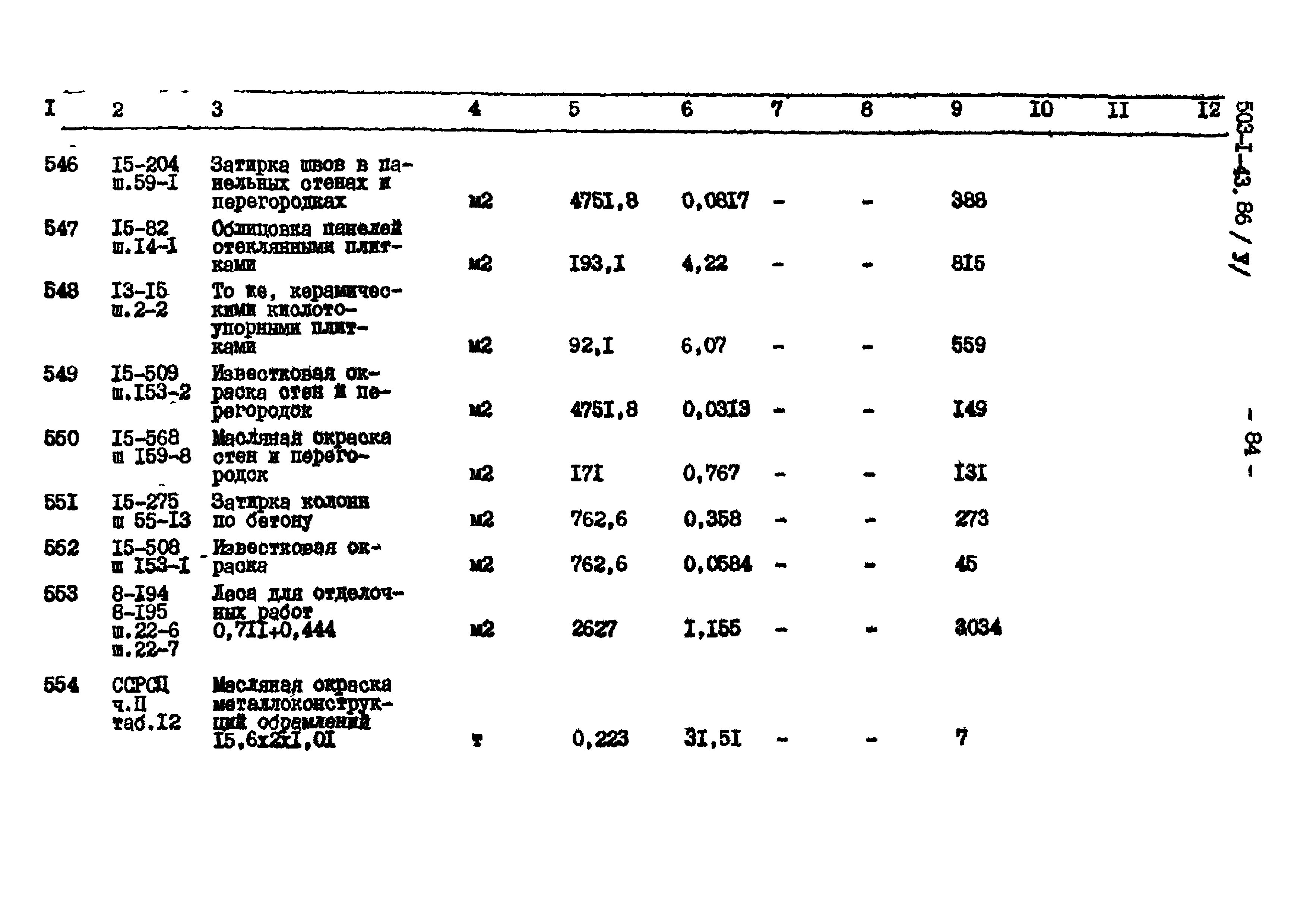 Типовой проект 503-1-43.86