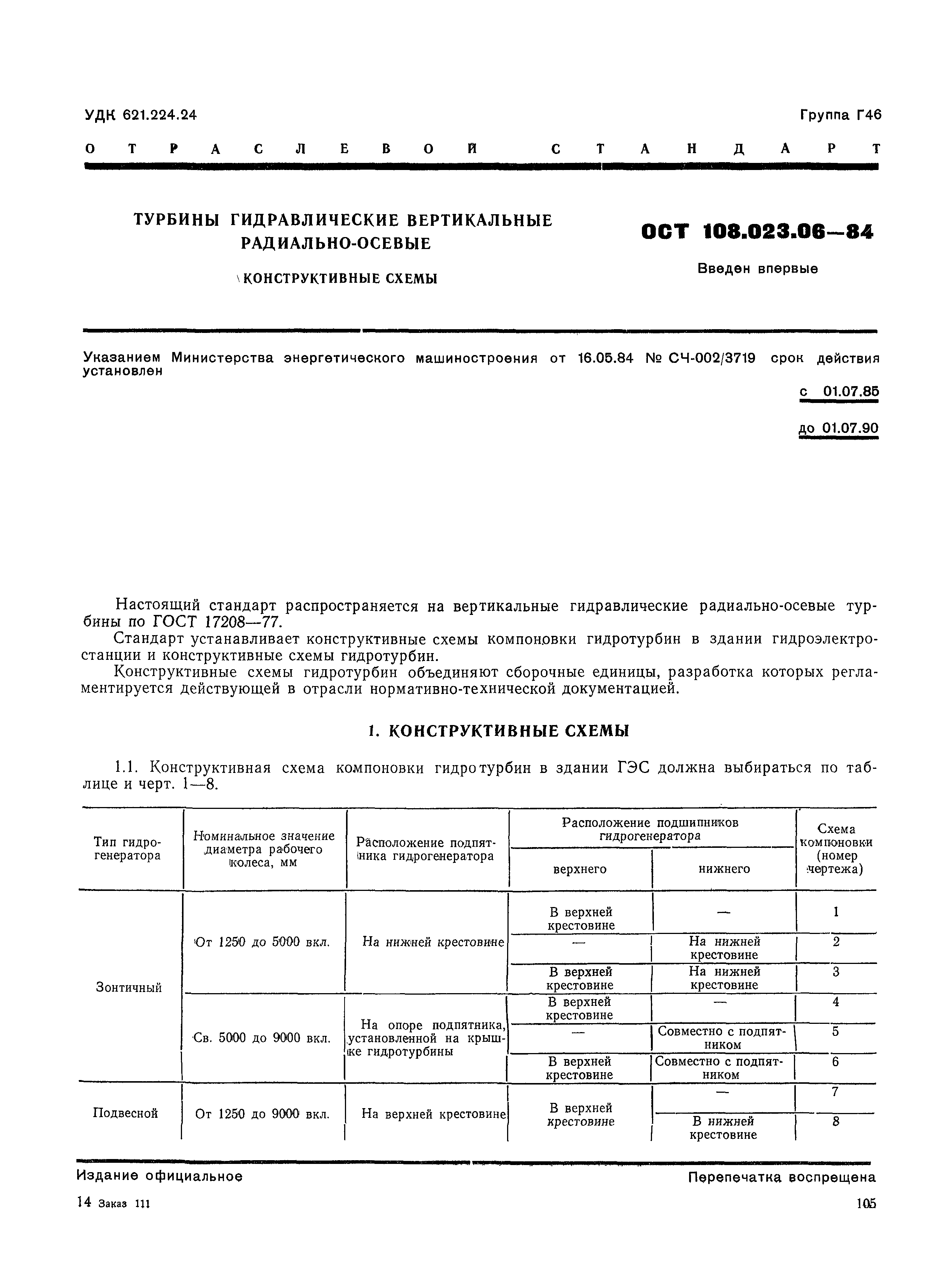 ОСТ 108.023.06-84