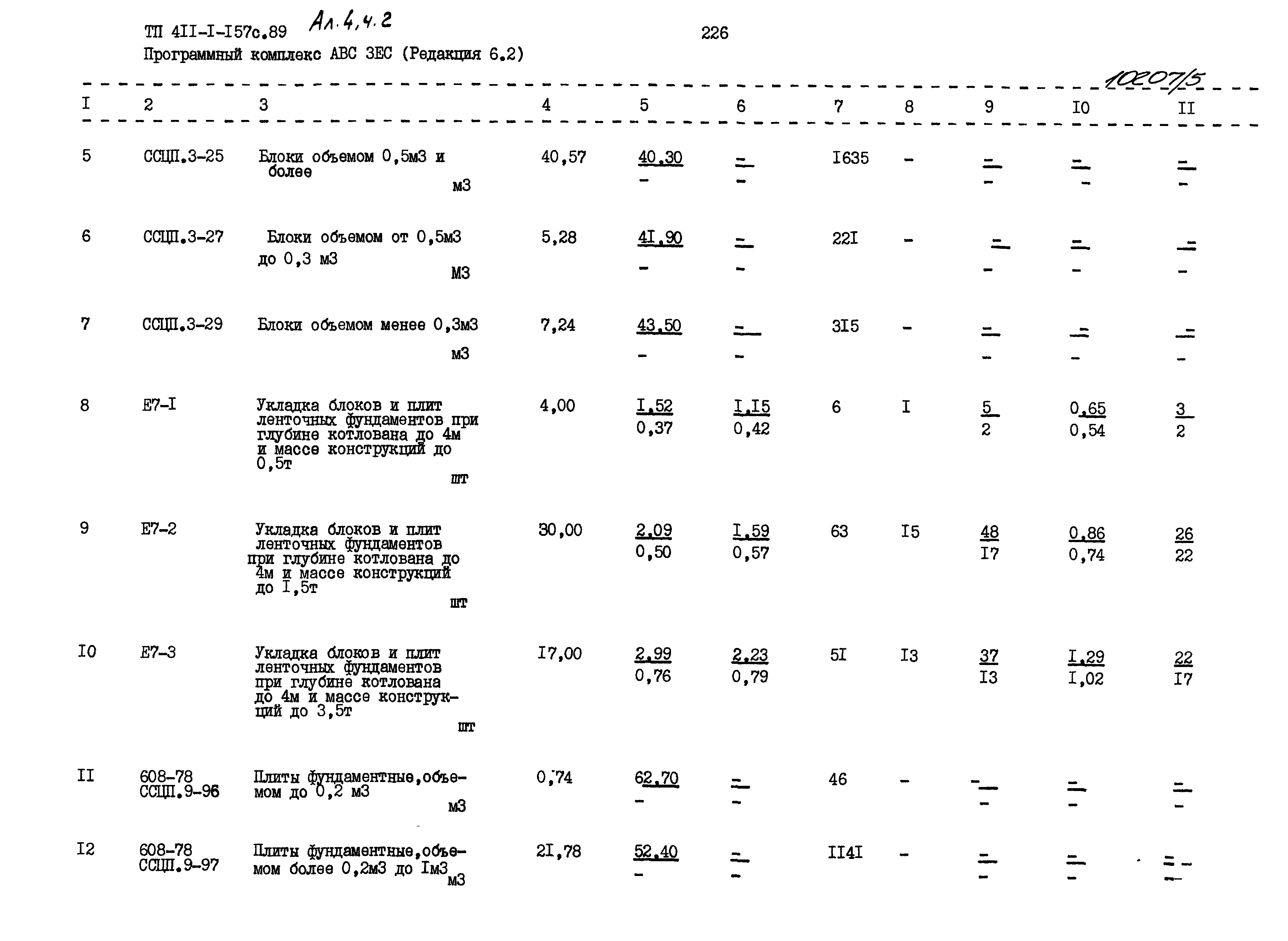 Типовой проект 411-1-157с.89