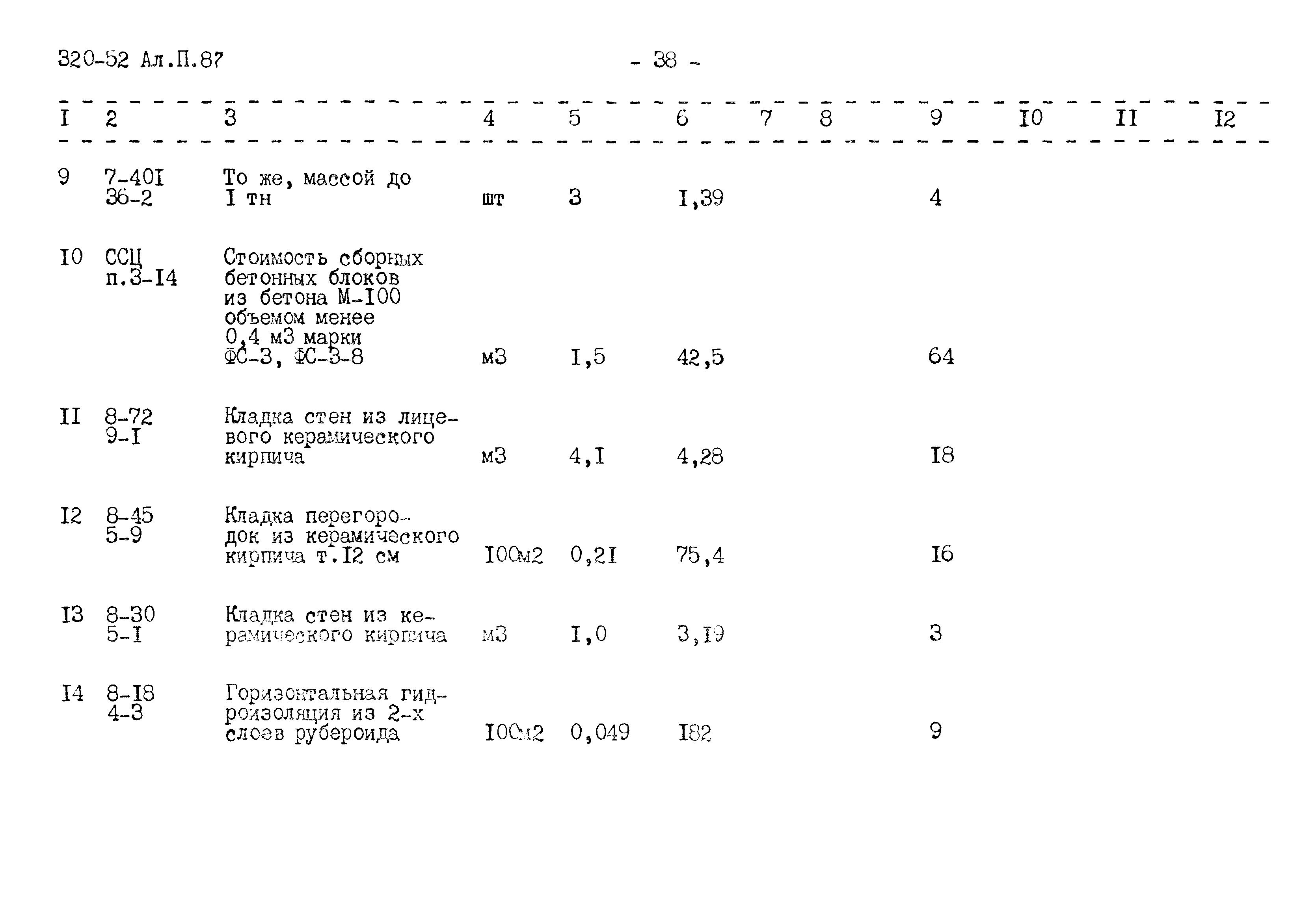 Типовой проект 320-52