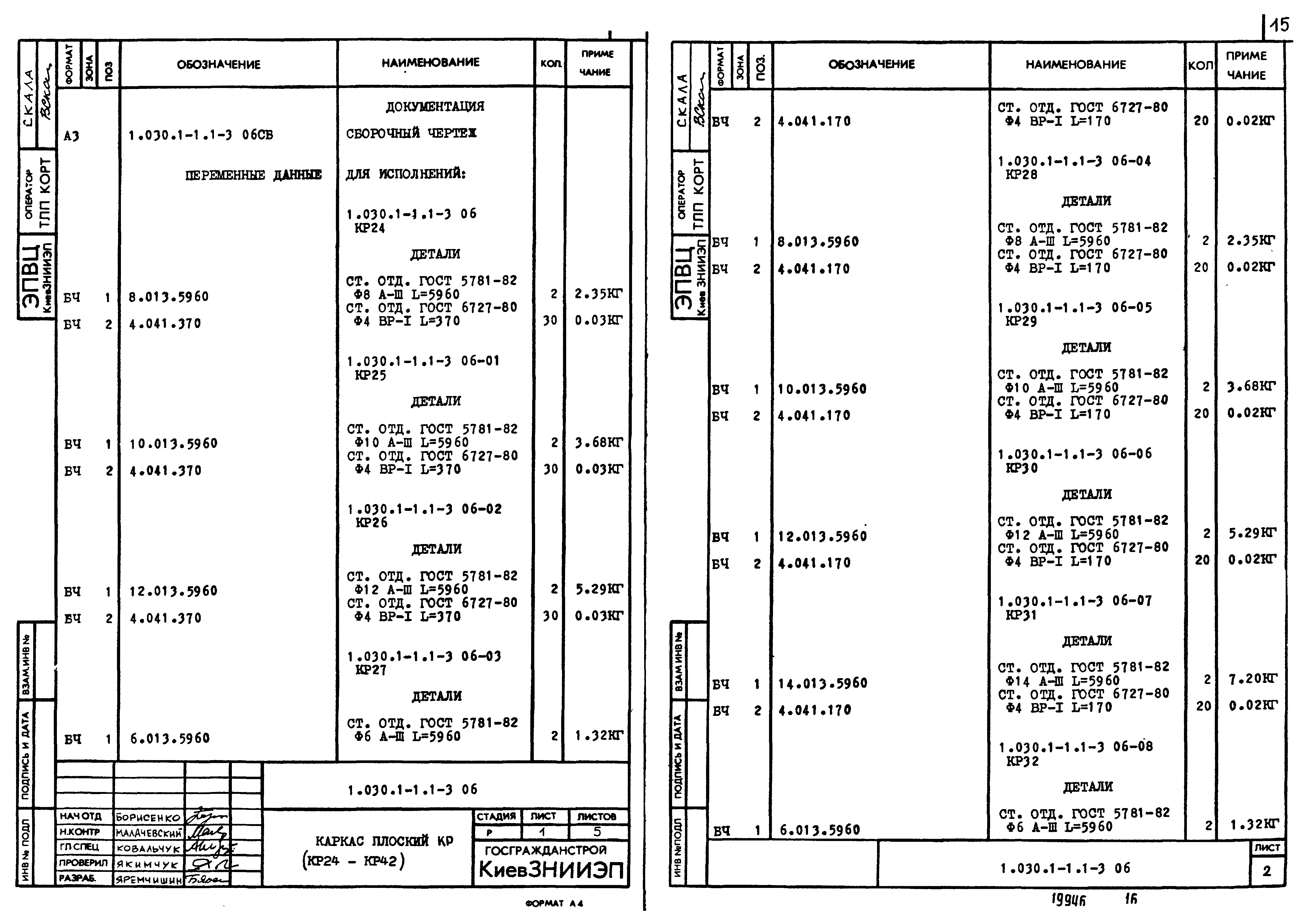 Серия 1.030.1-1