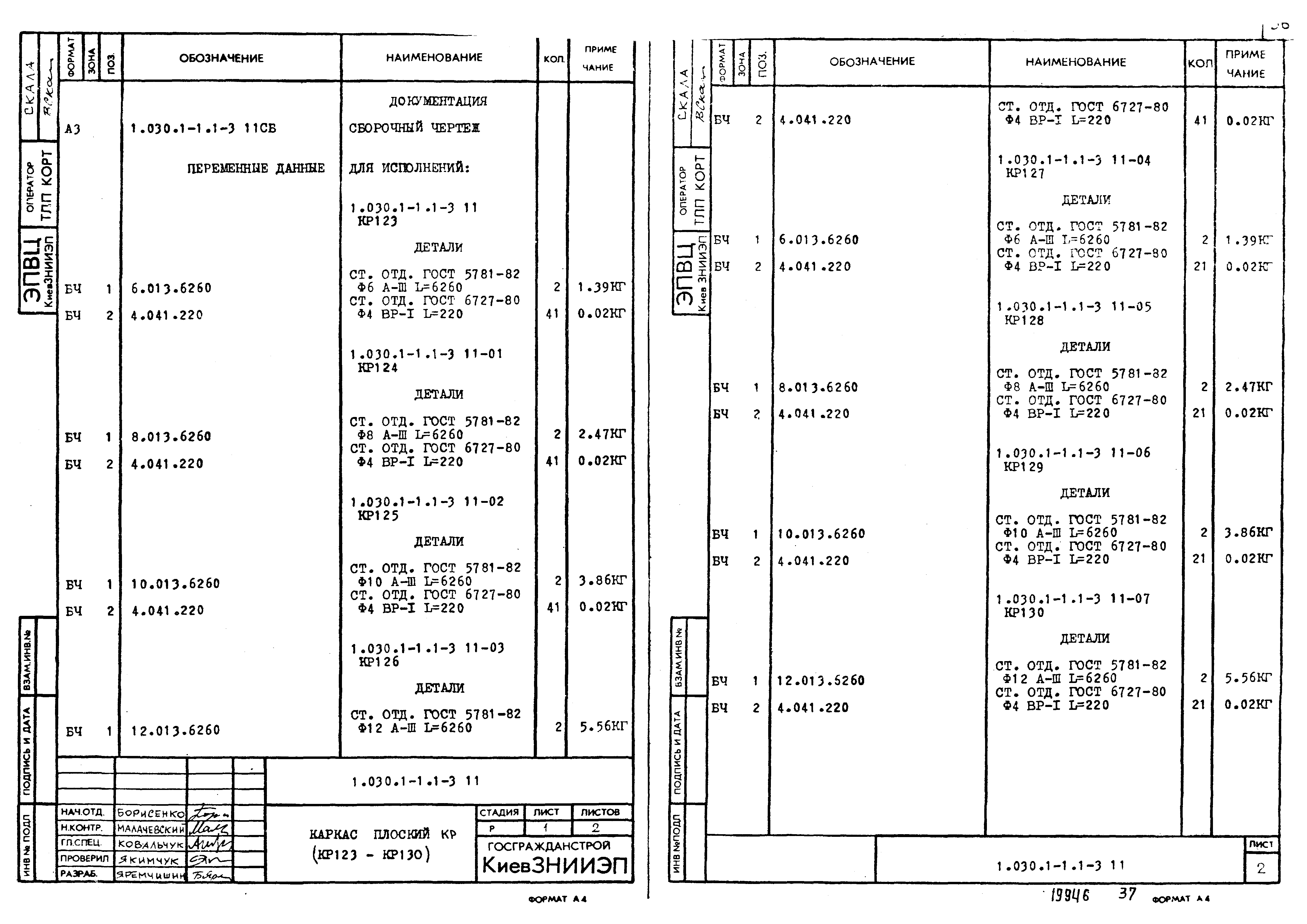 Серия 1.030.1-1