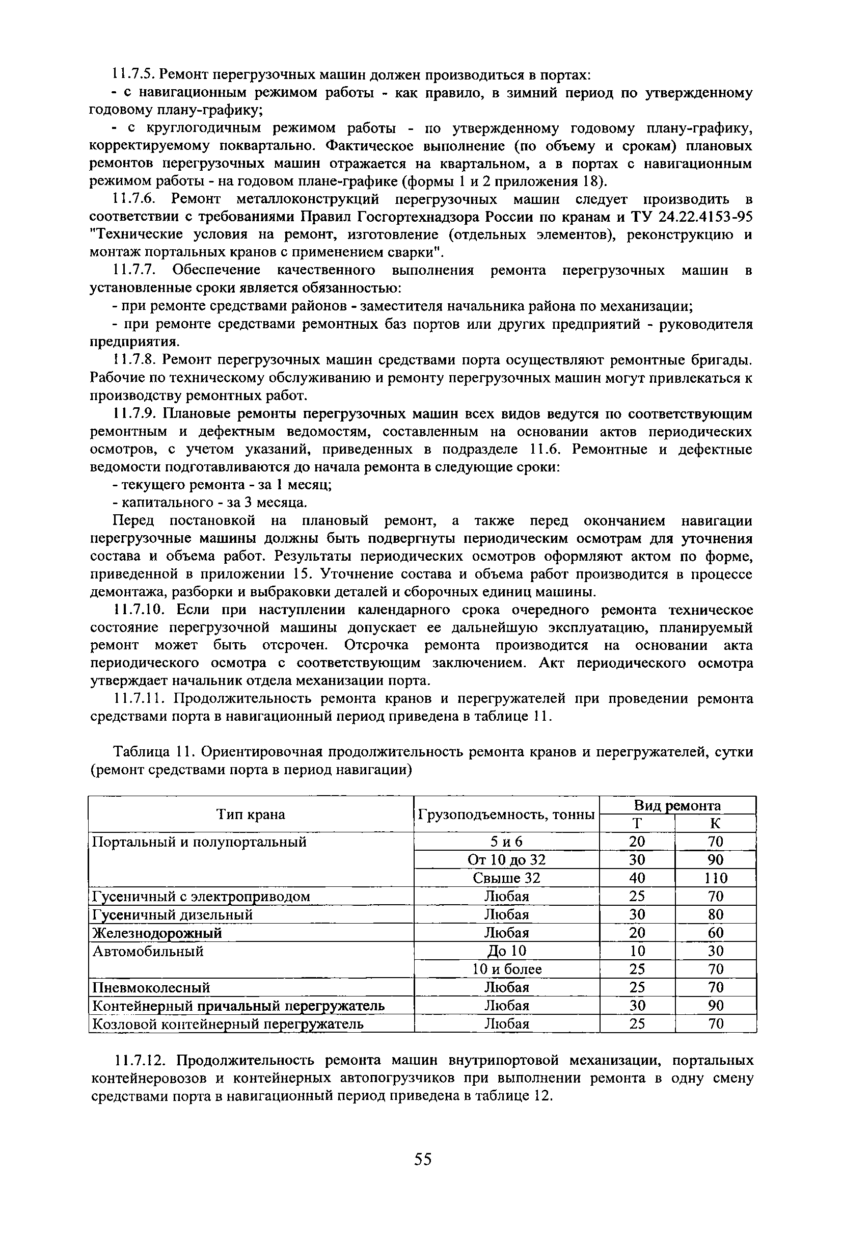 Скачать РД 31.1.02-04 Правила технической эксплуатации  подъемно-транспортного оборудования морских торговых портов