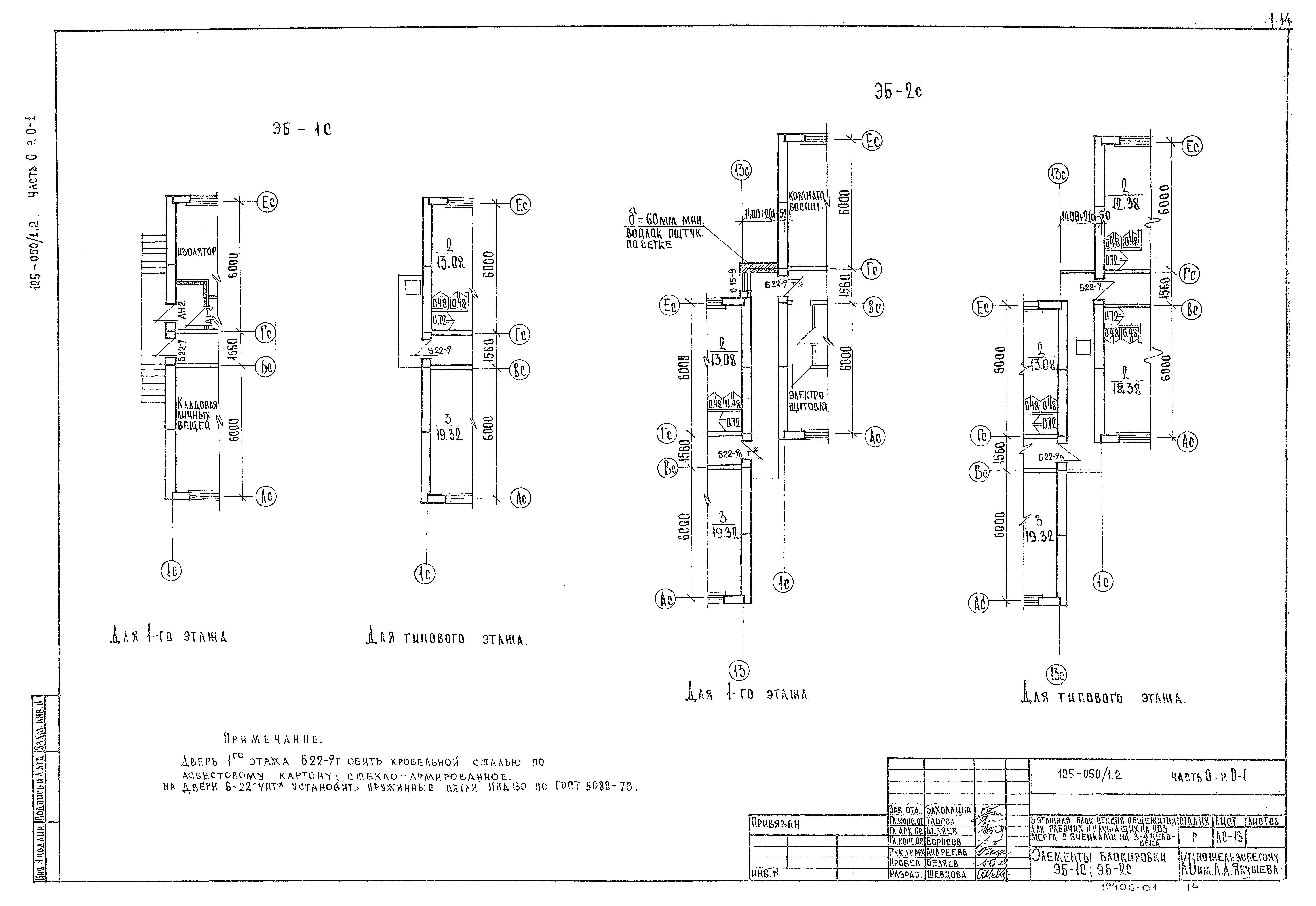 Проект 19614 характеристики