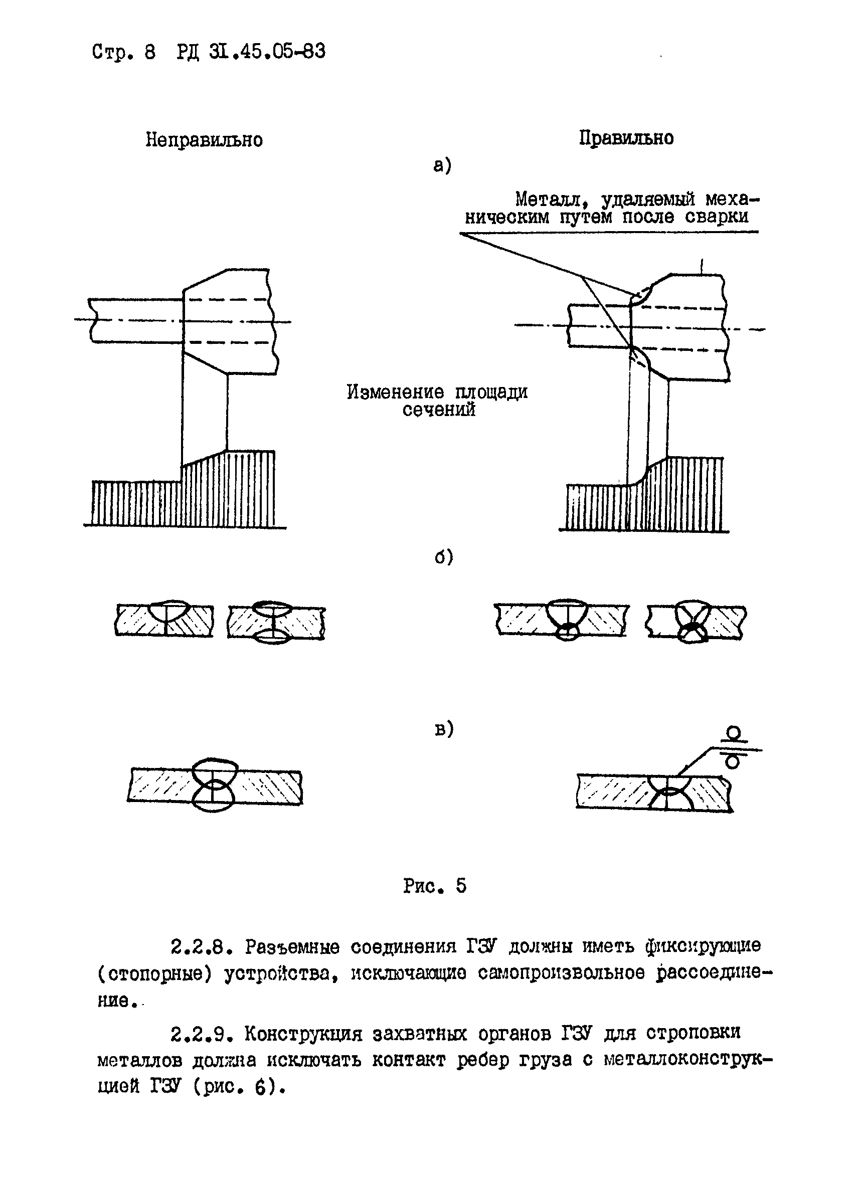 РД 31.45.05-83*