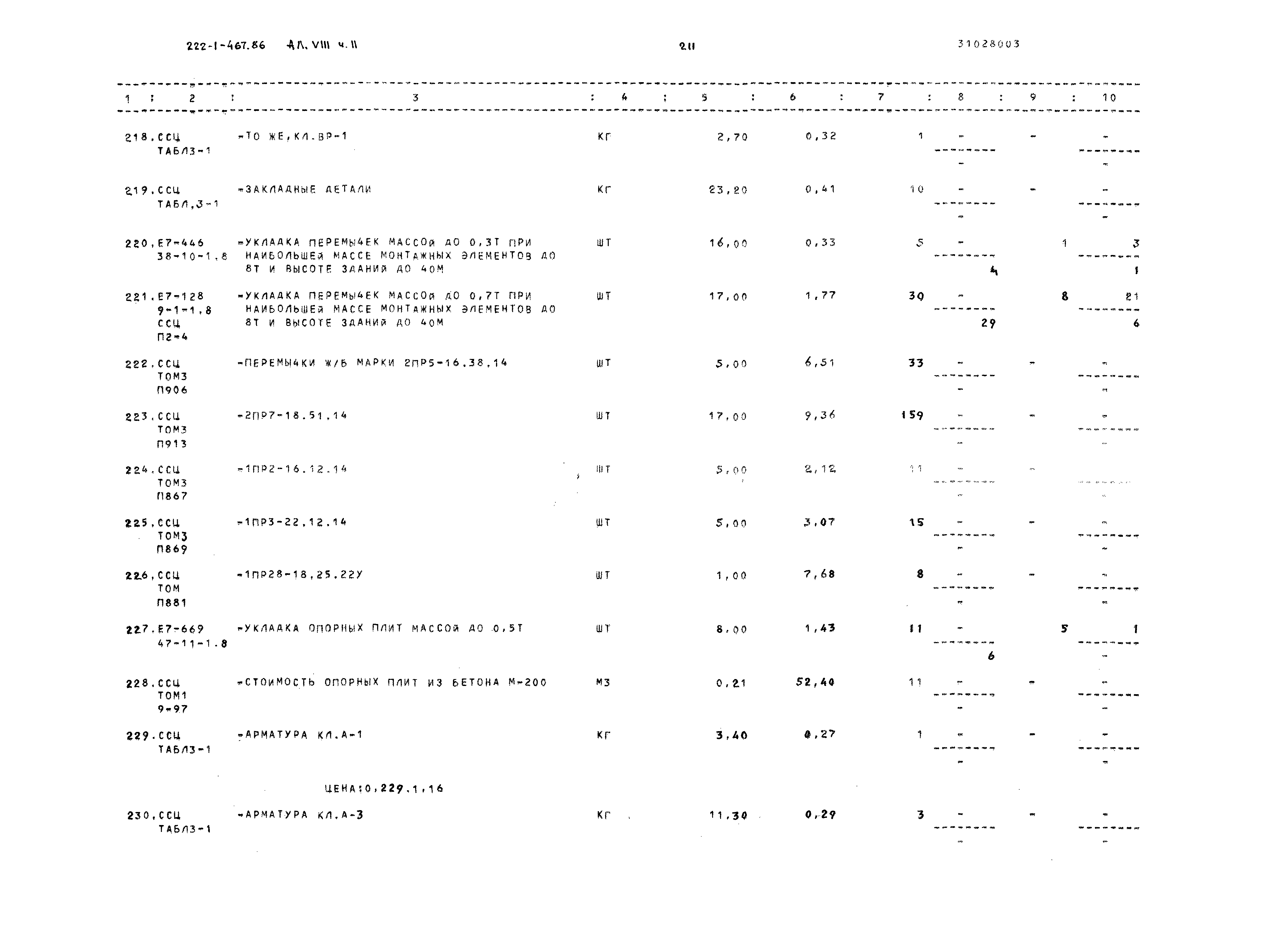 Типовой проект 222-1-467.86