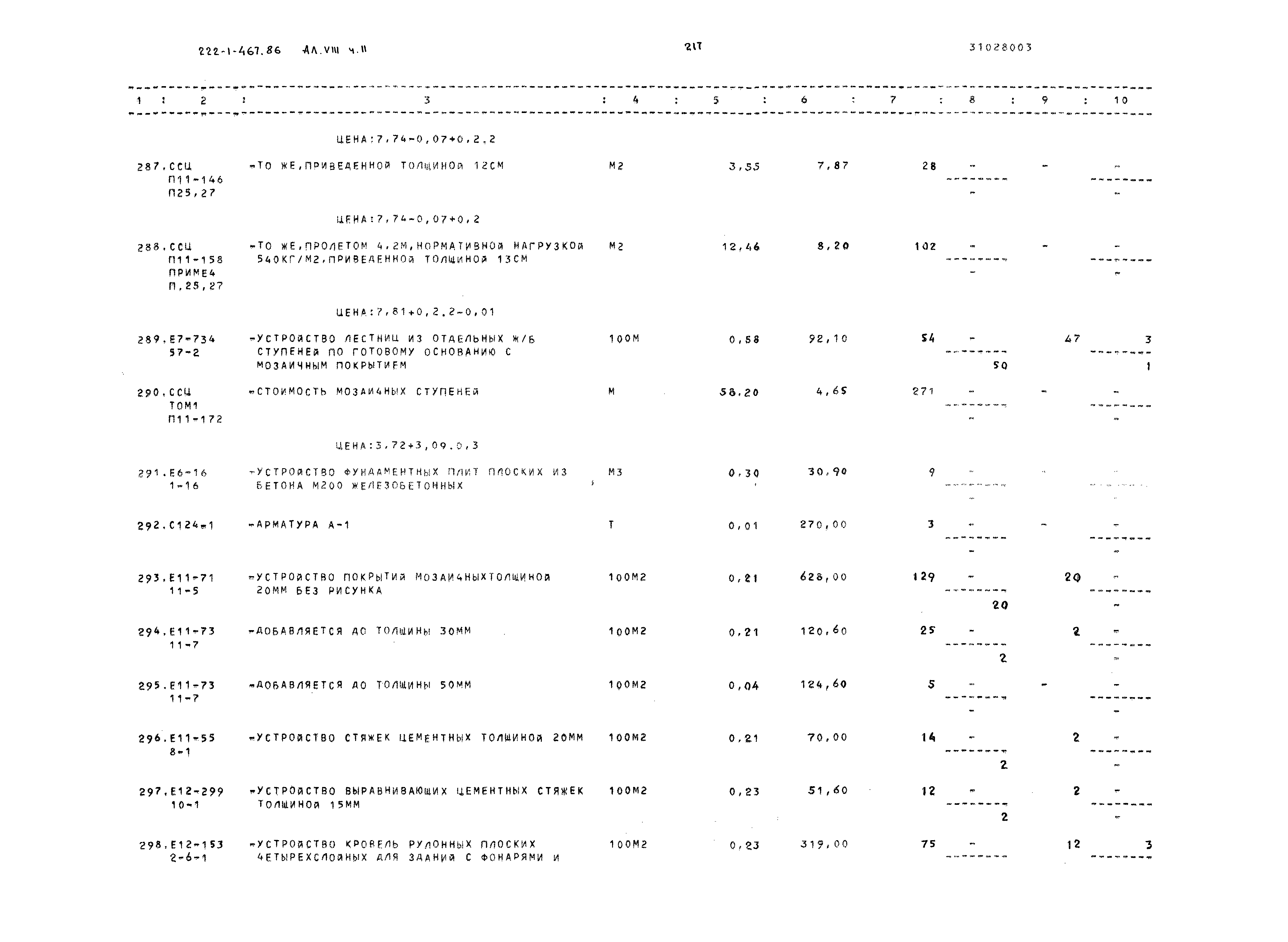 Типовой проект 222-1-467.86