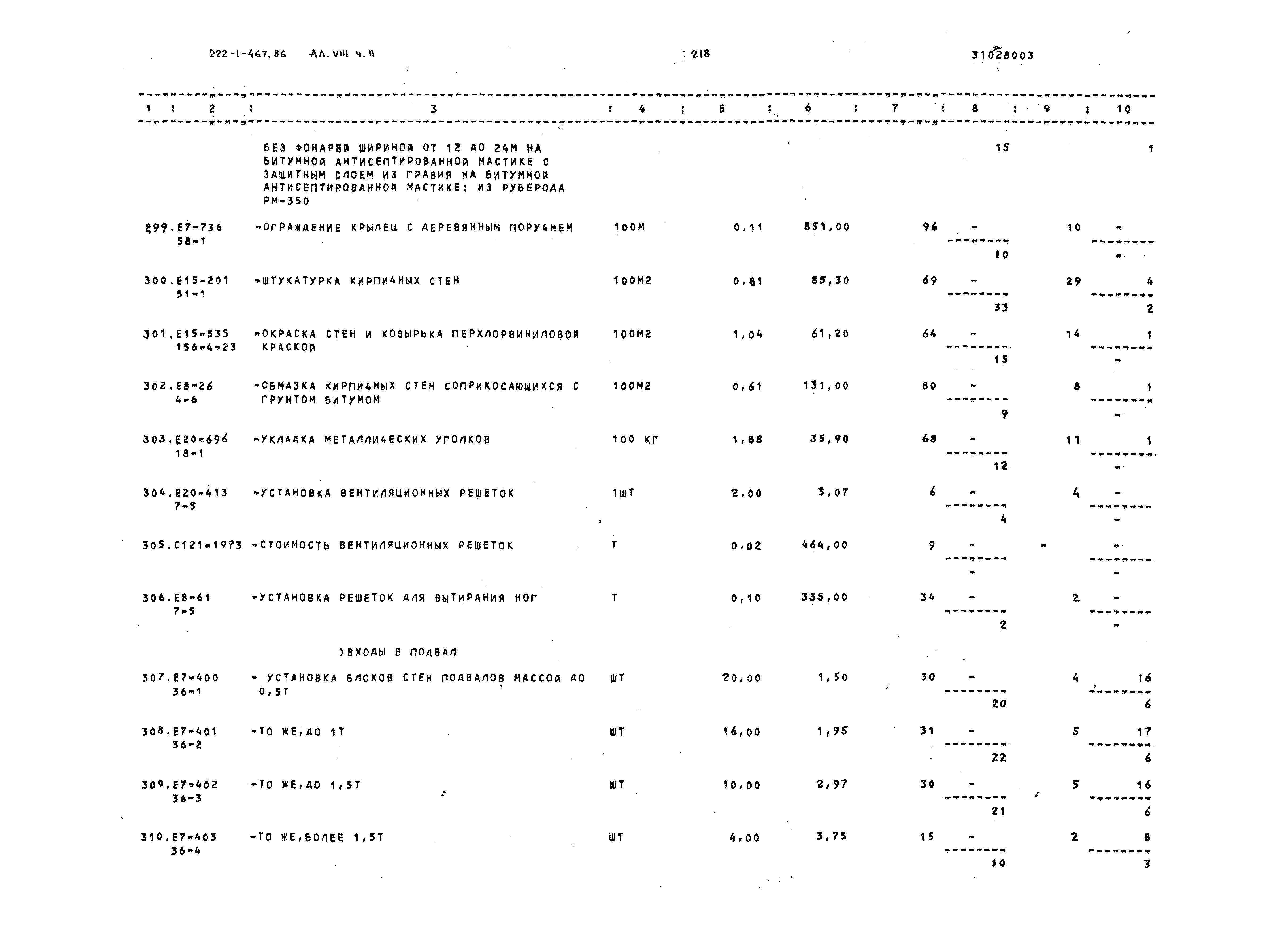 Типовой проект 222-1-467.86