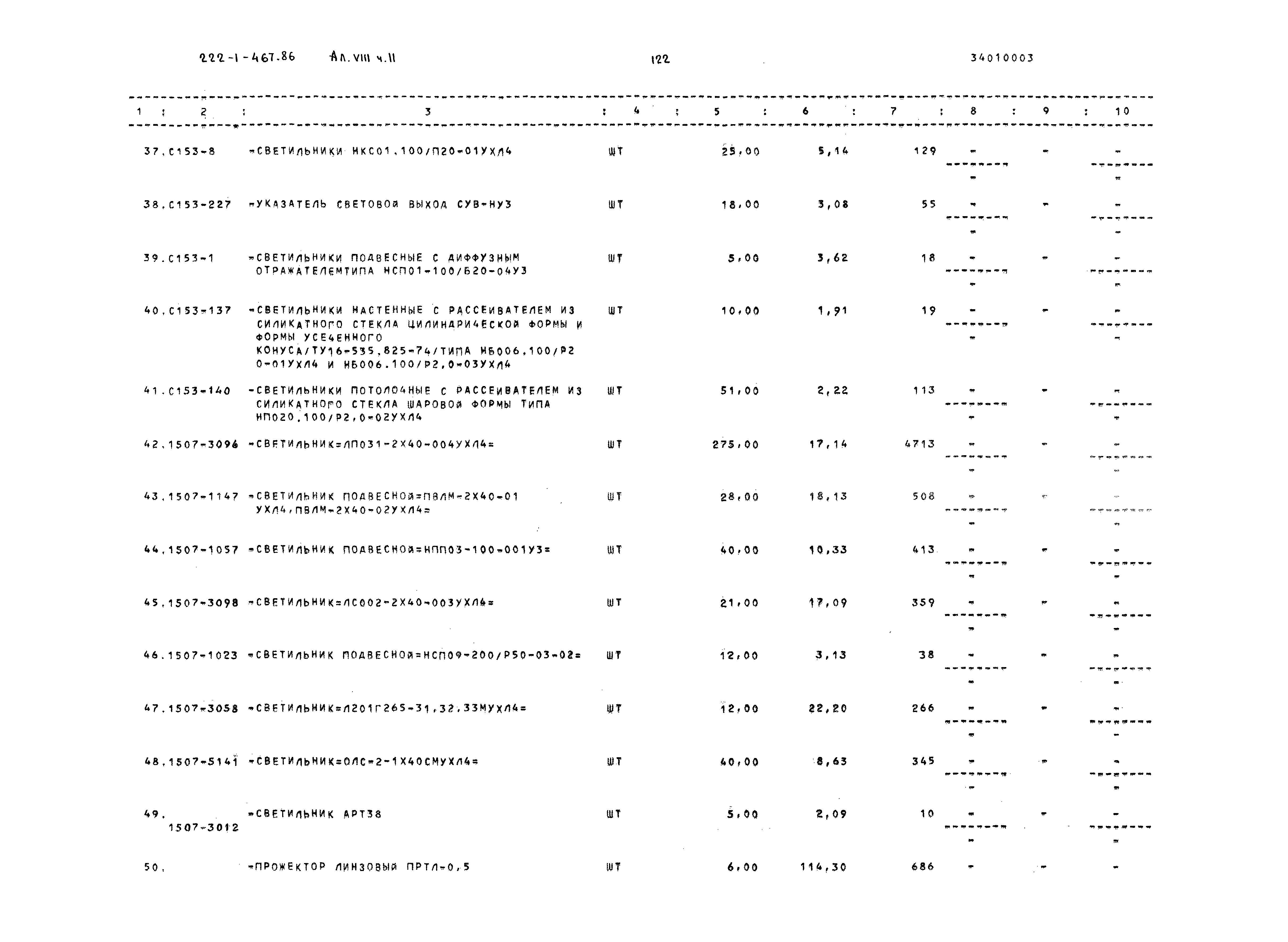 Типовой проект 222-1-467.86