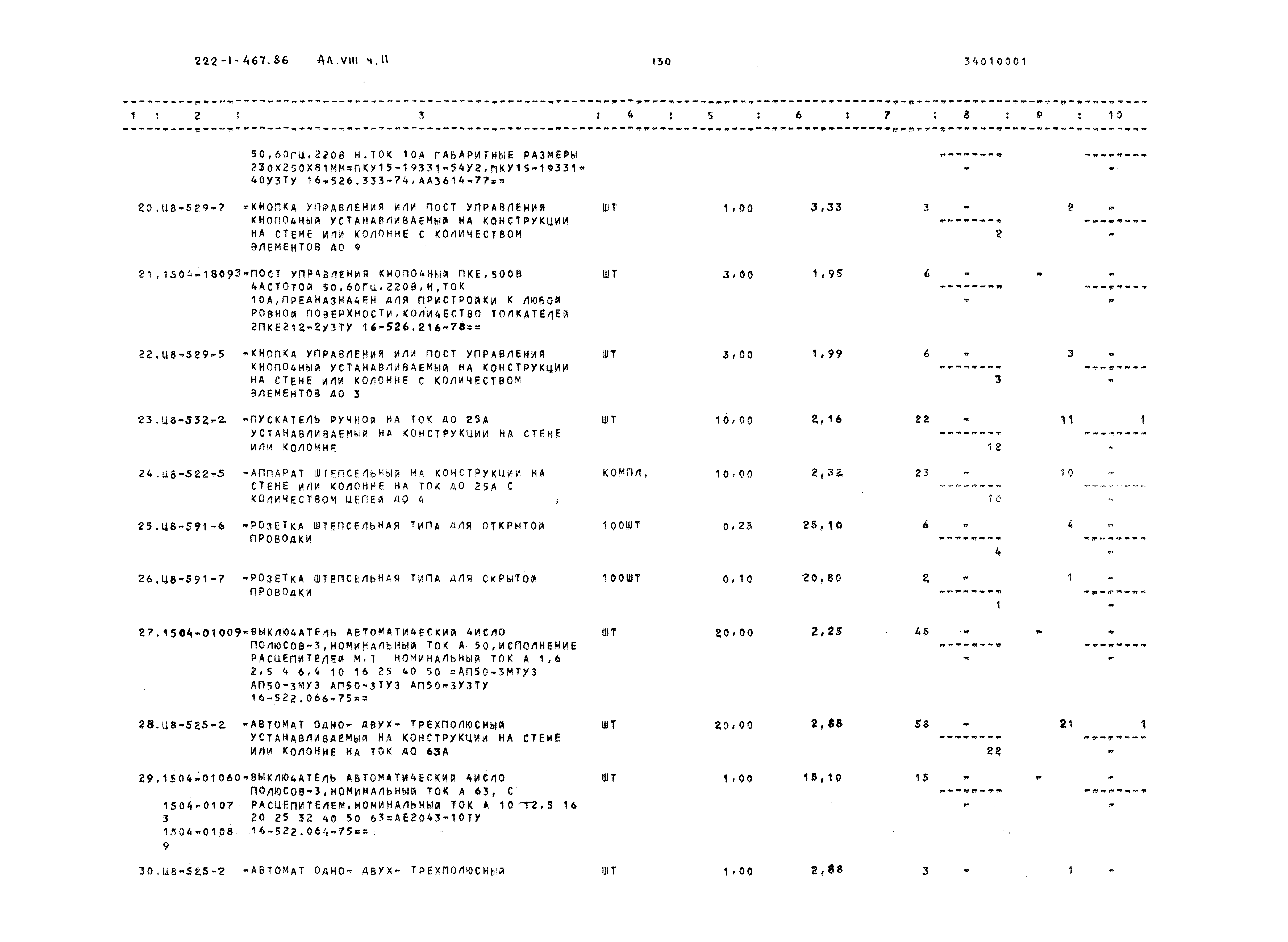 Типовой проект 222-1-467.86