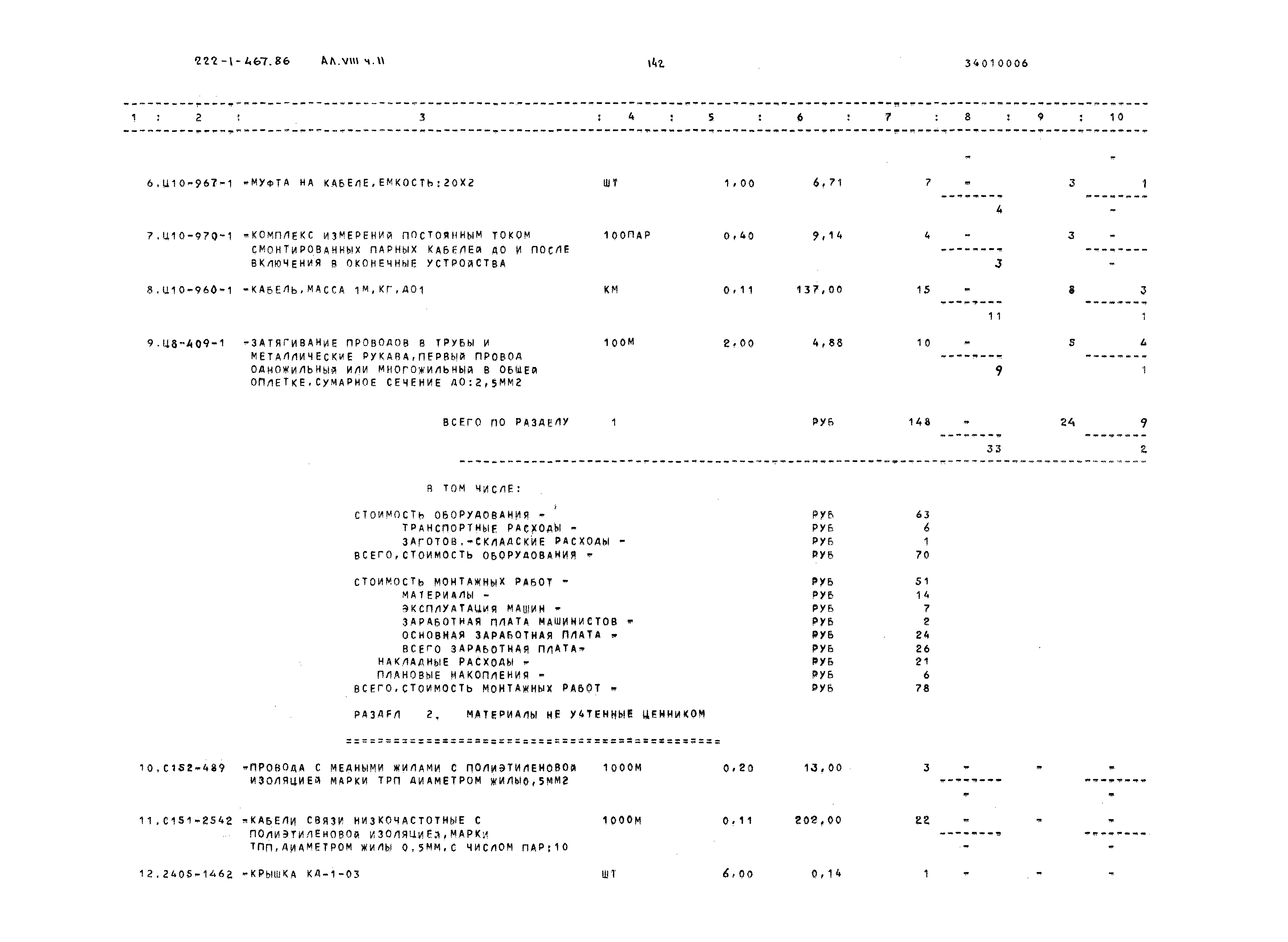 Типовой проект 222-1-467.86