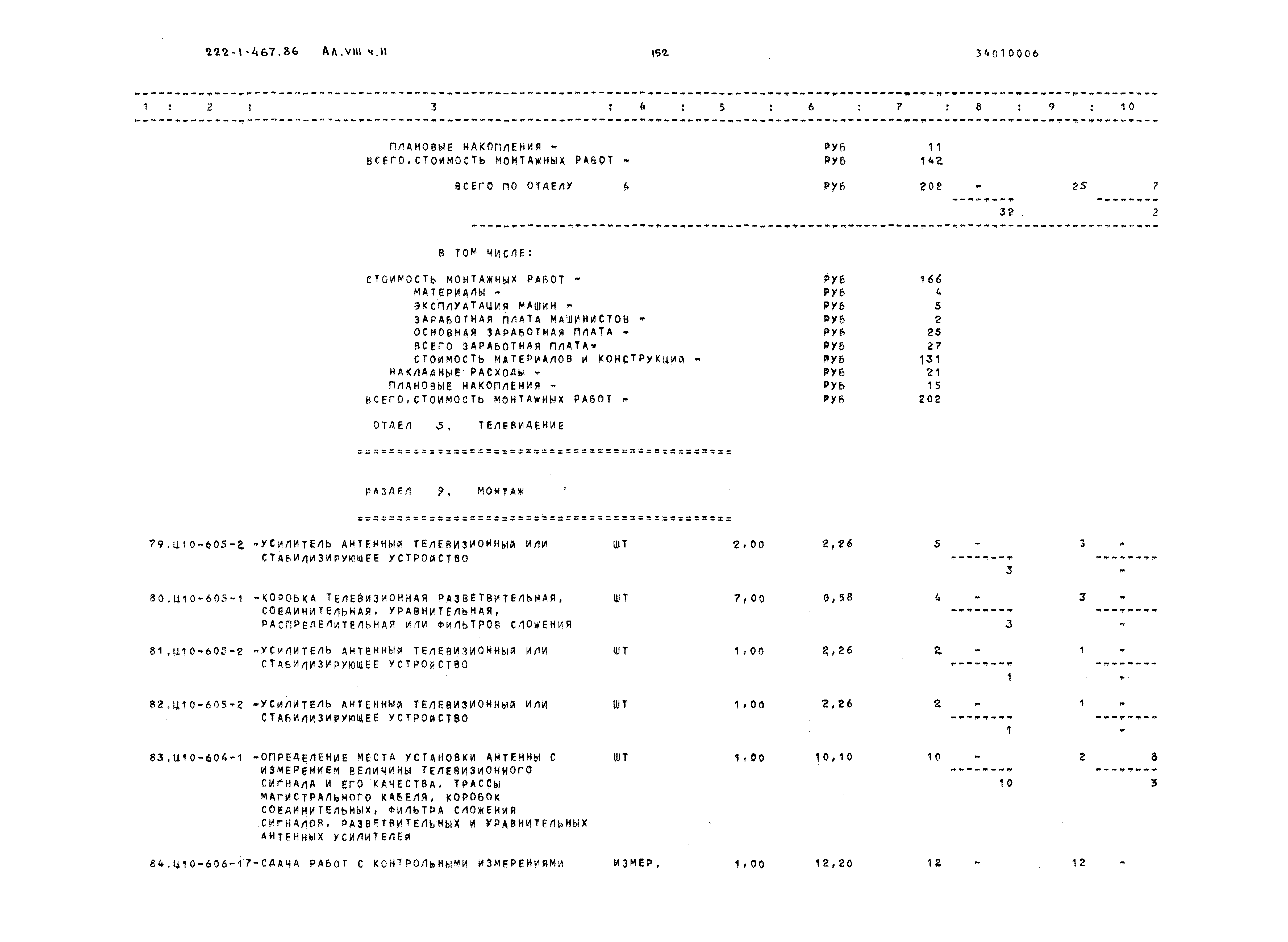 Типовой проект 222-1-467.86
