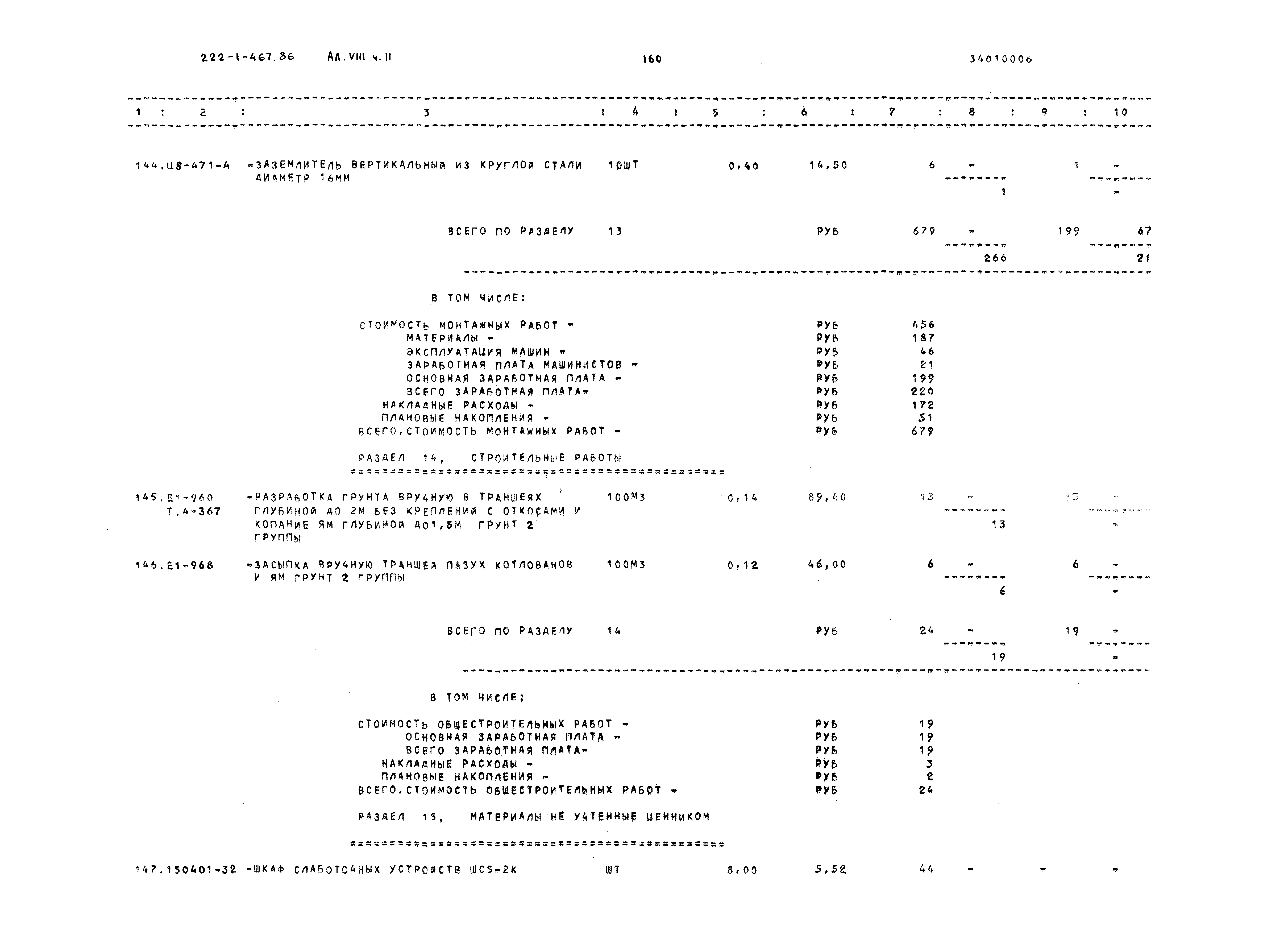 Типовой проект 222-1-467.86