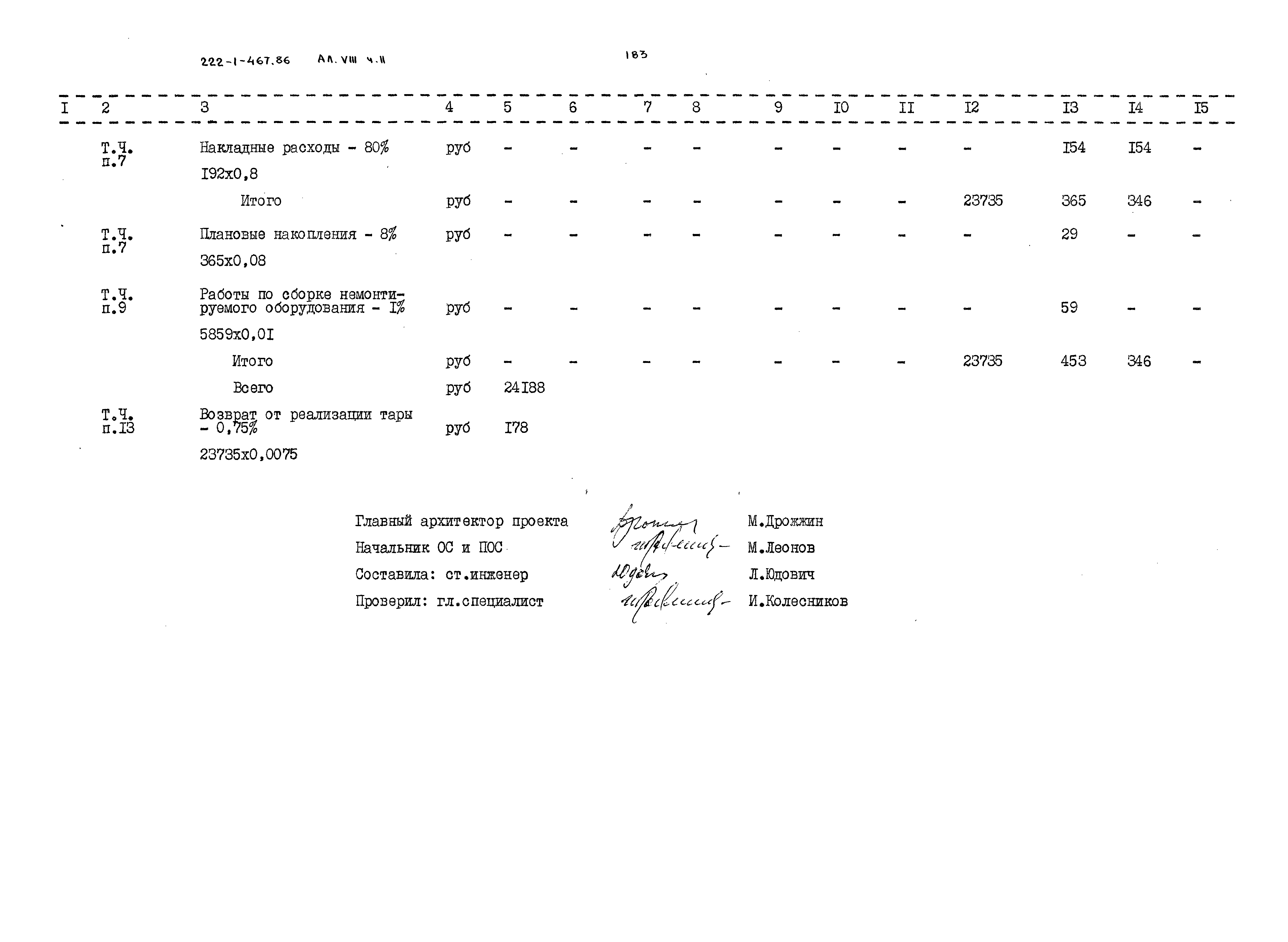 Типовой проект 222-1-467.86